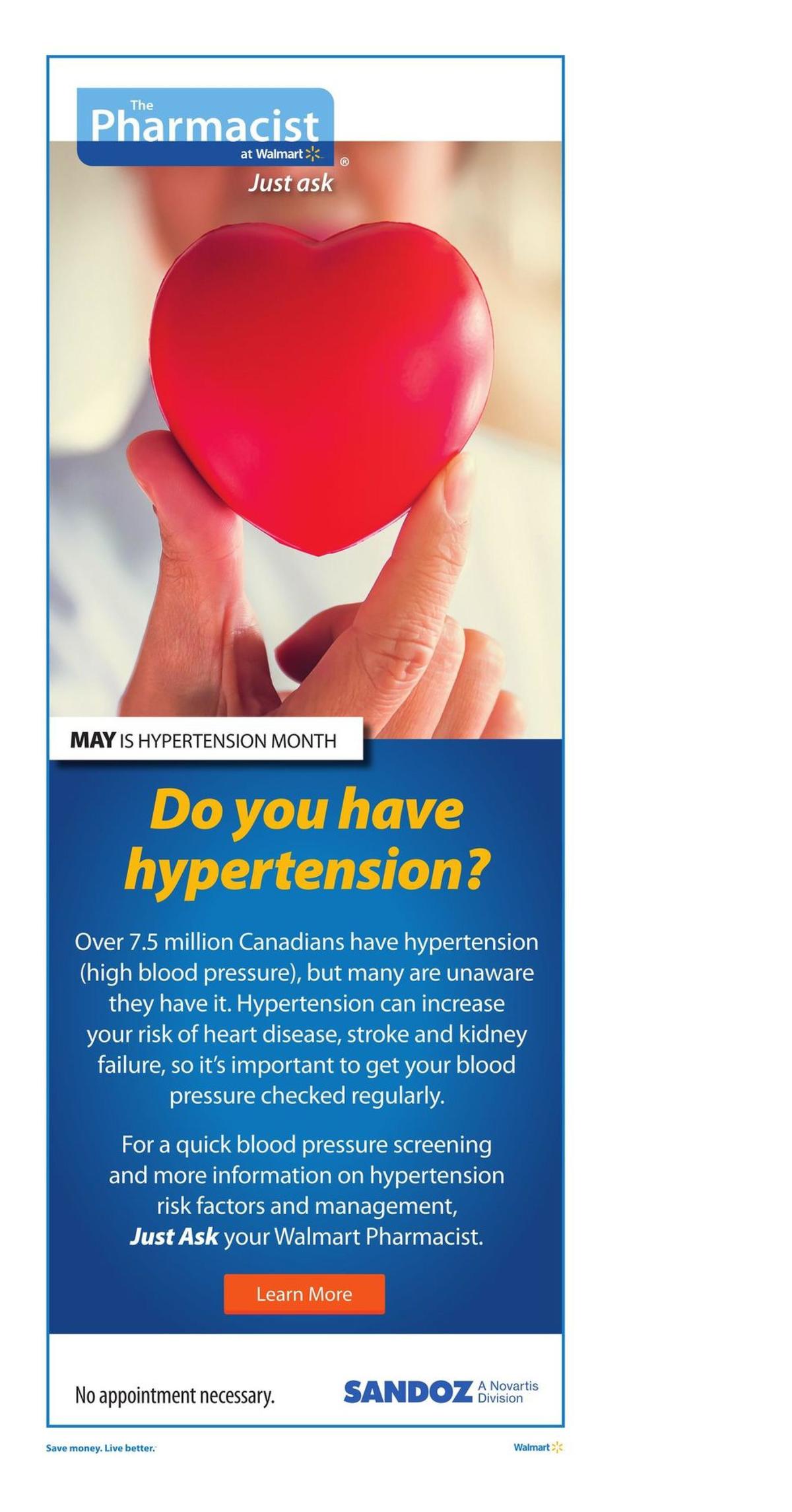 Walmart Flyer from May 9