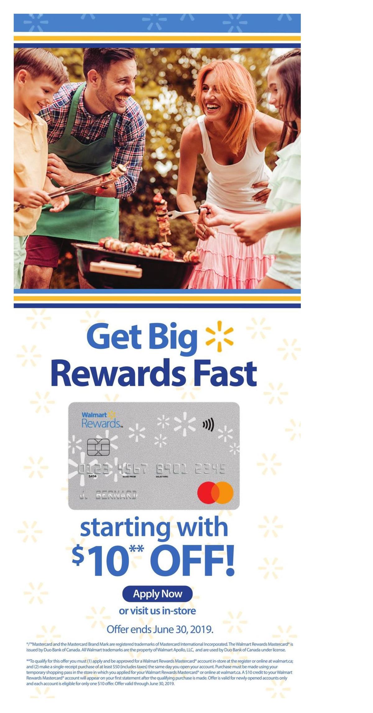 Walmart Flyer from May 23