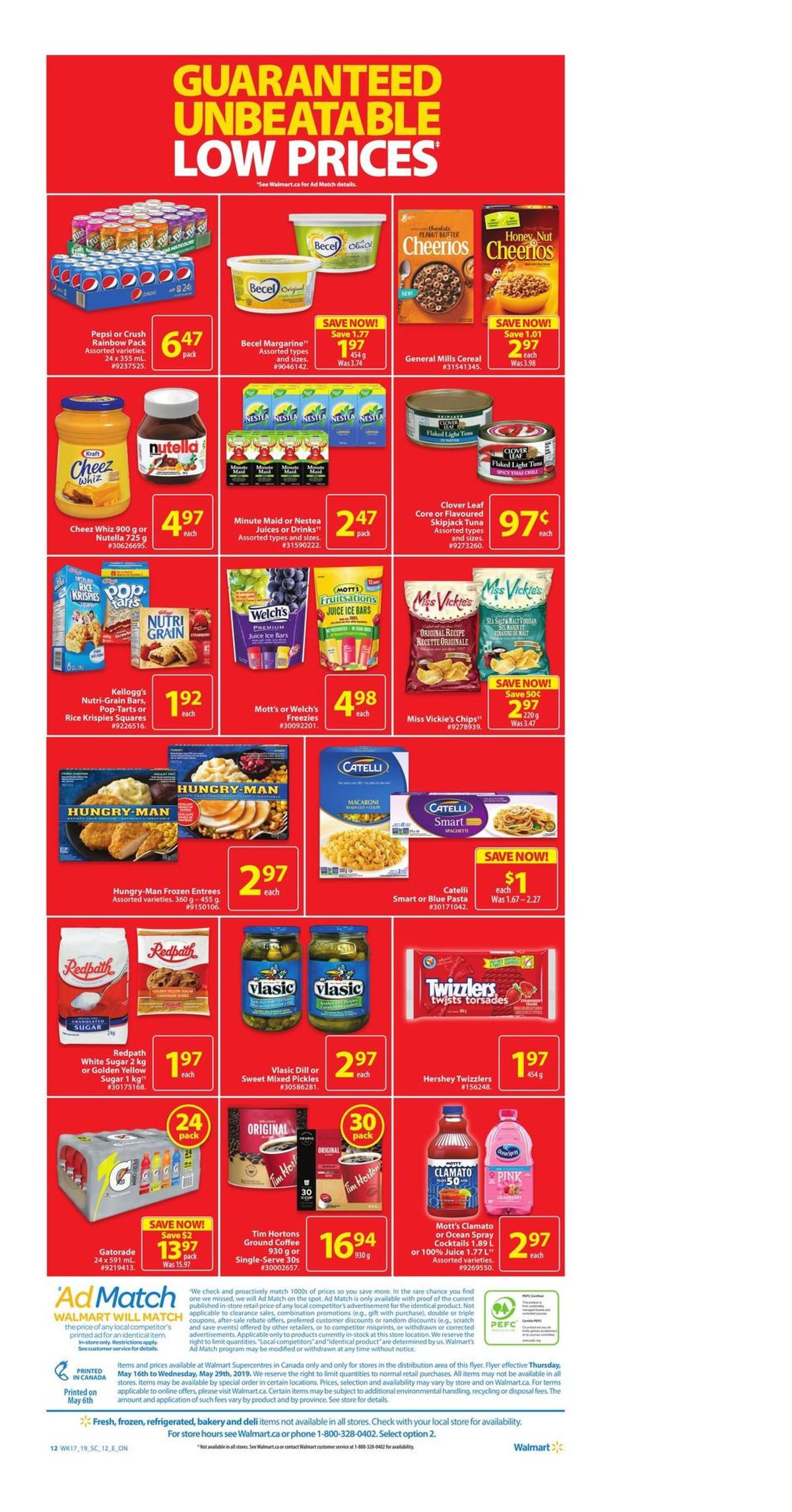 Walmart Flyer from May 23