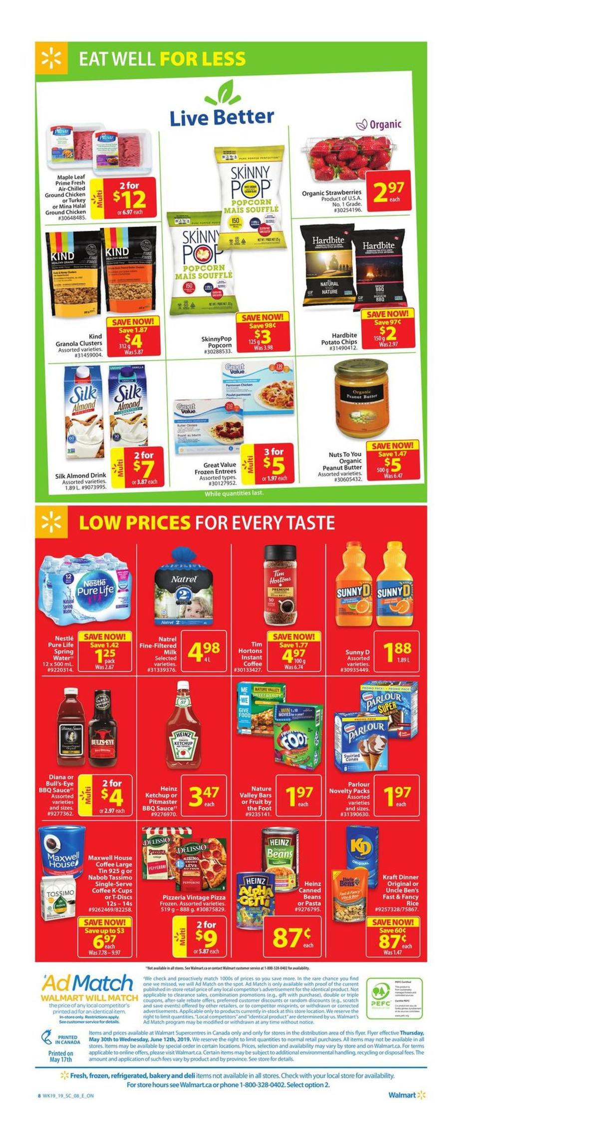 Walmart Flyer from May 30