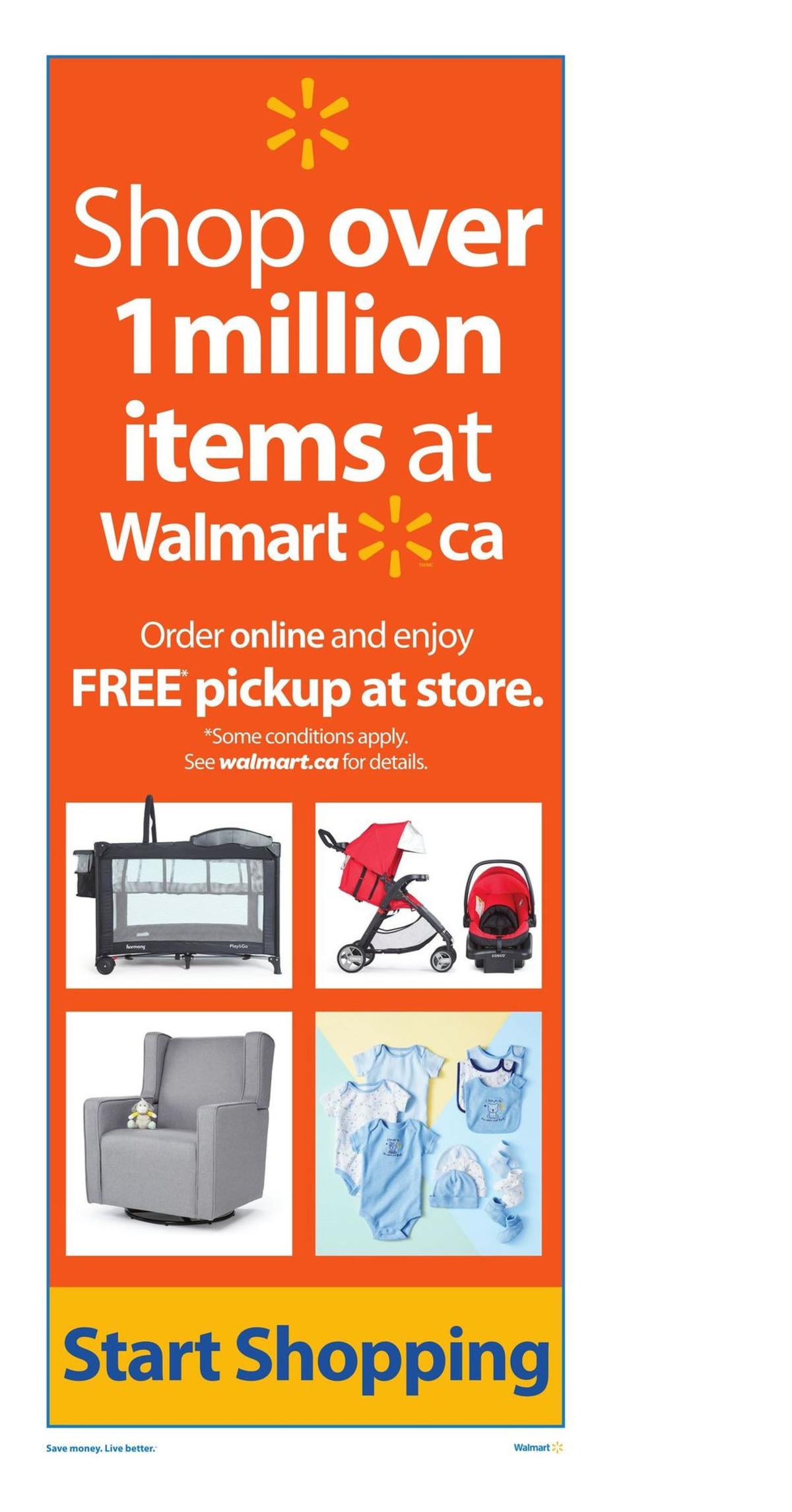 Walmart Flyer from July 4