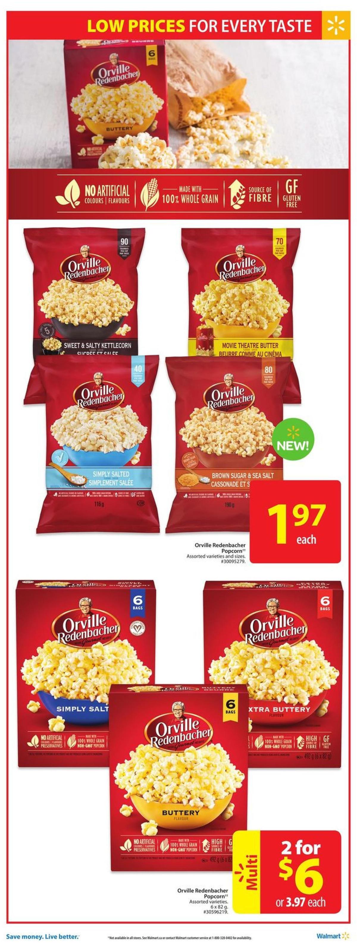 Walmart Flyer from September 12