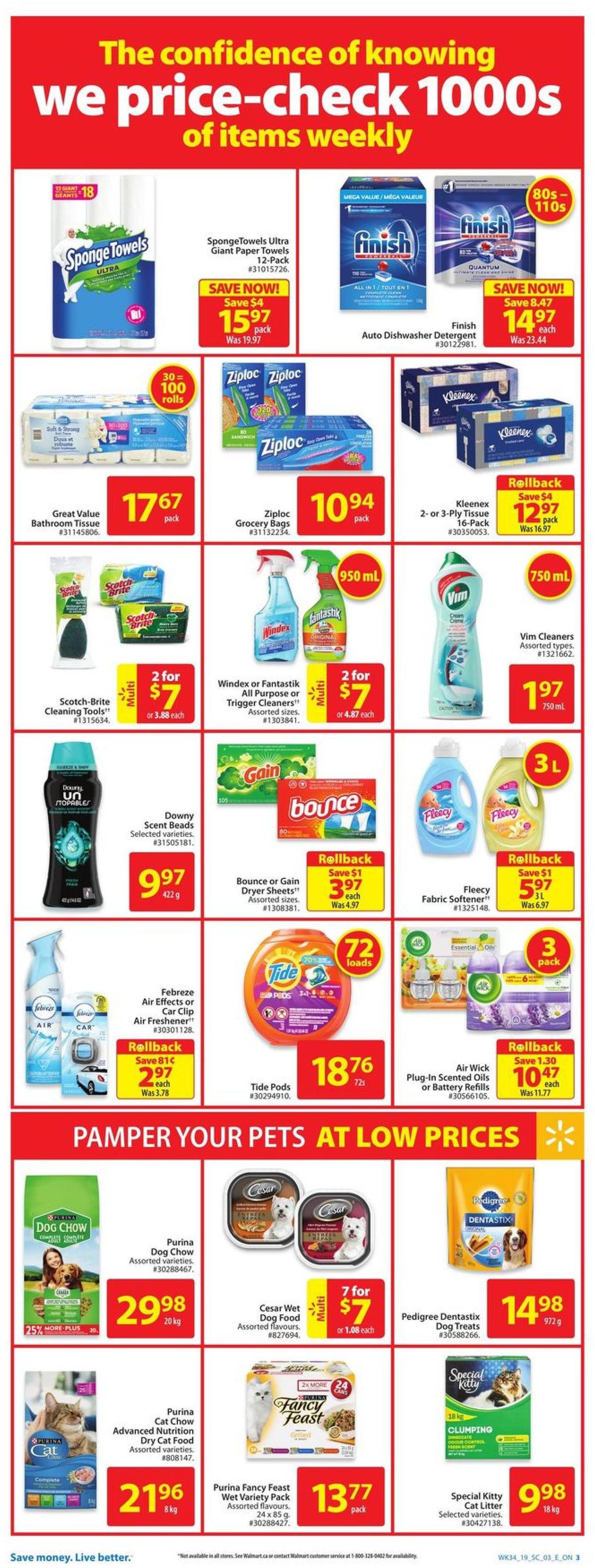 Walmart Flyer from September 12