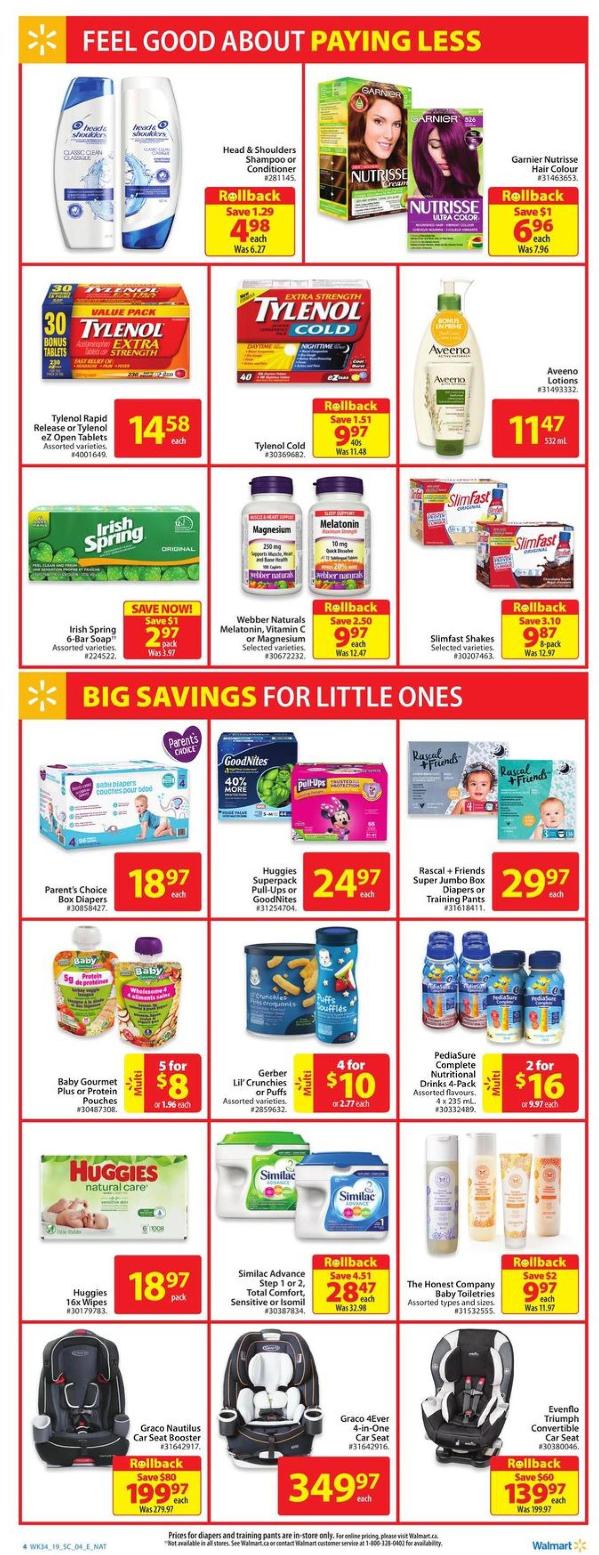 Walmart Flyer from September 12