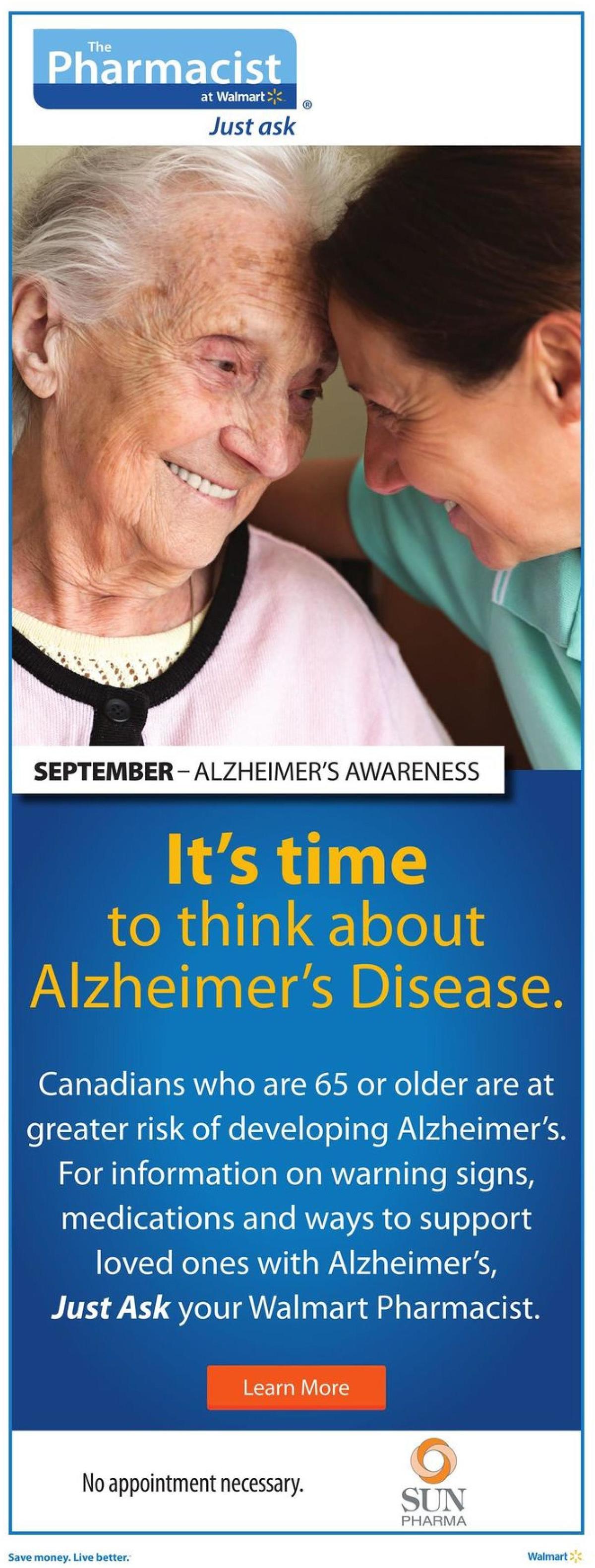 Walmart Flyer from September 12
