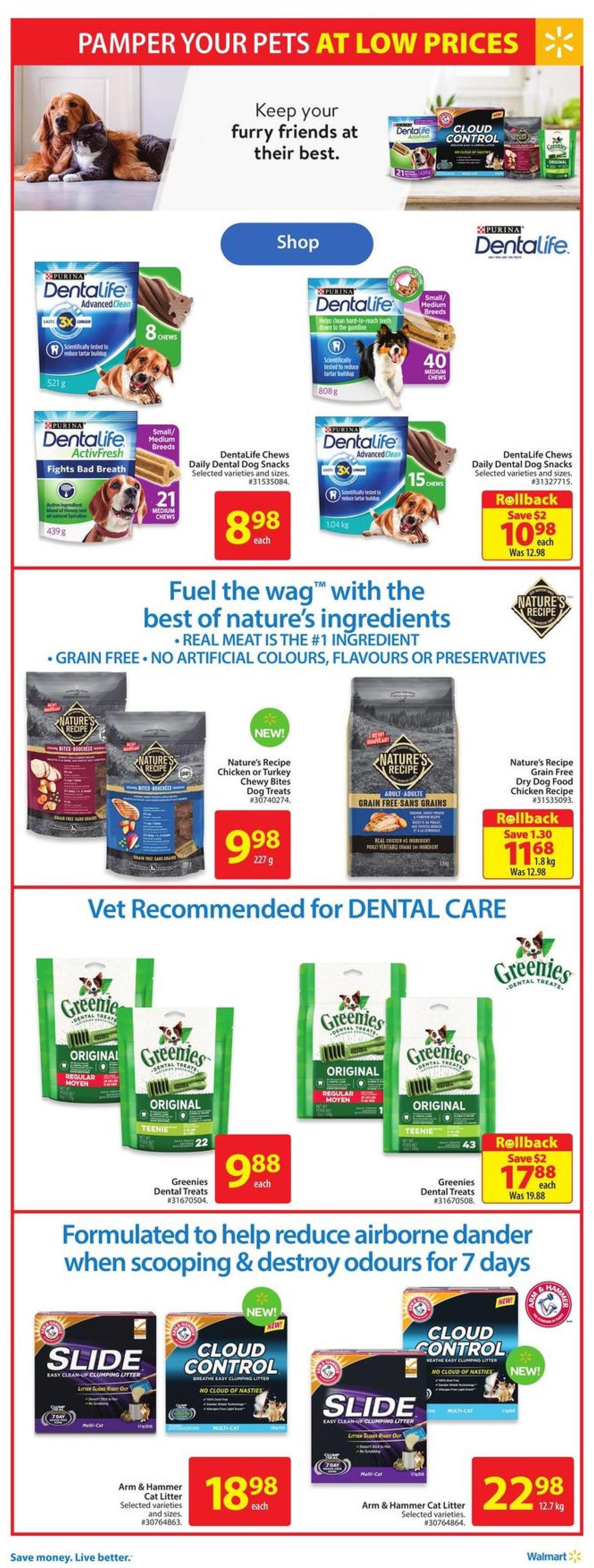 Walmart Flyer from September 12