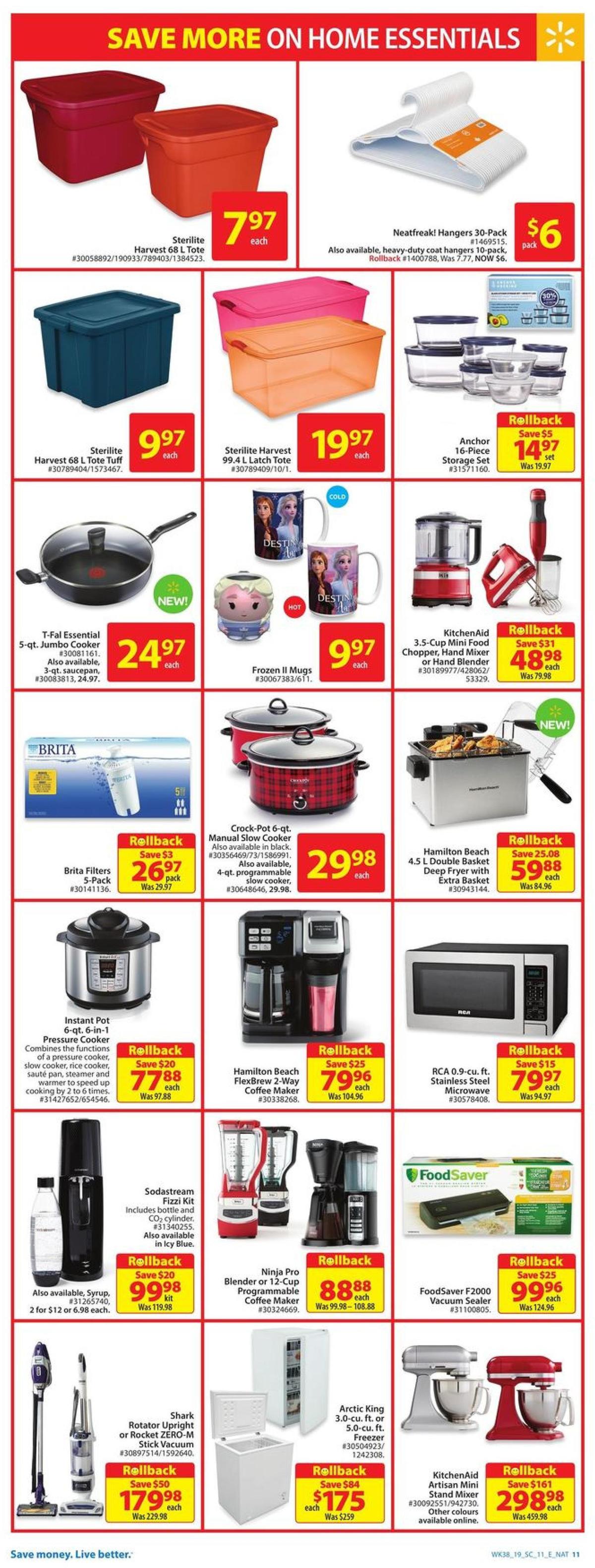 Walmart Flyer from October 10