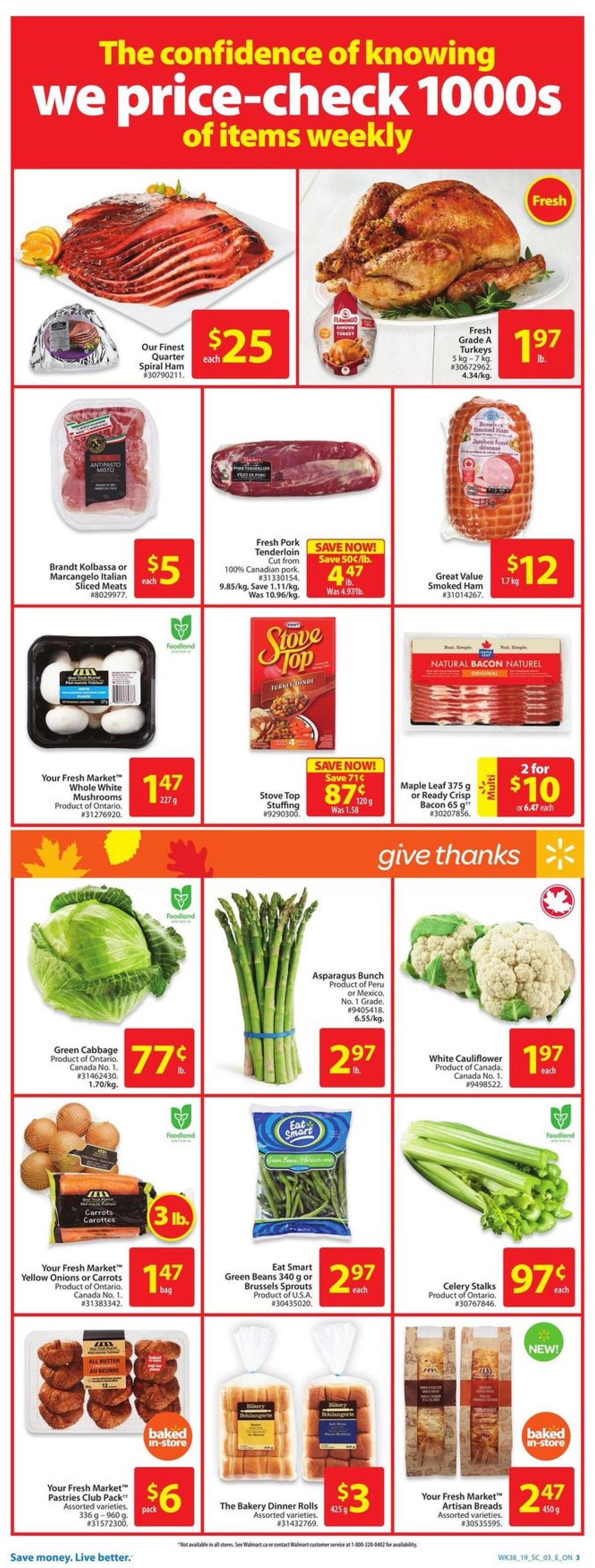 Walmart Flyer from October 10