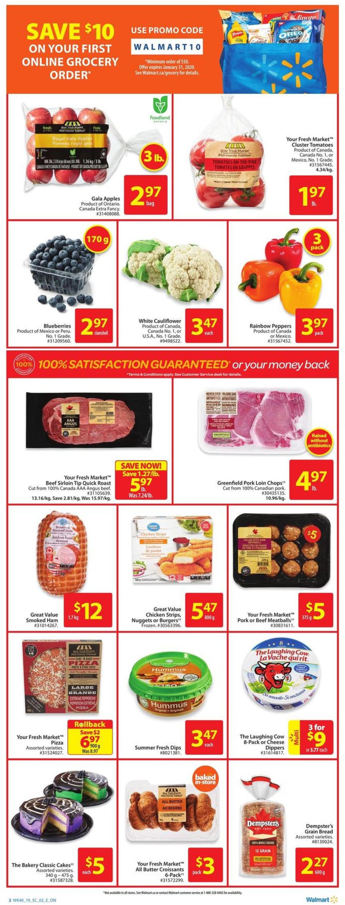 Walmart Flyer from October 24