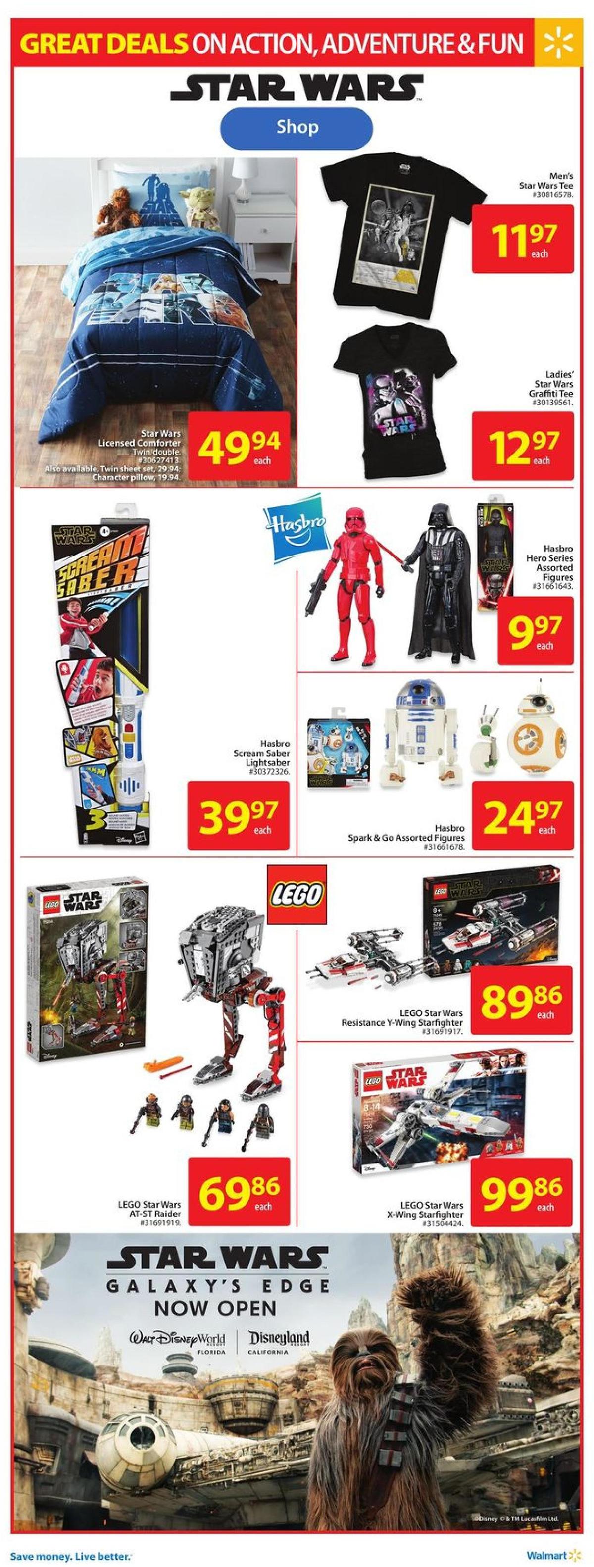 Walmart Flyer from October 24