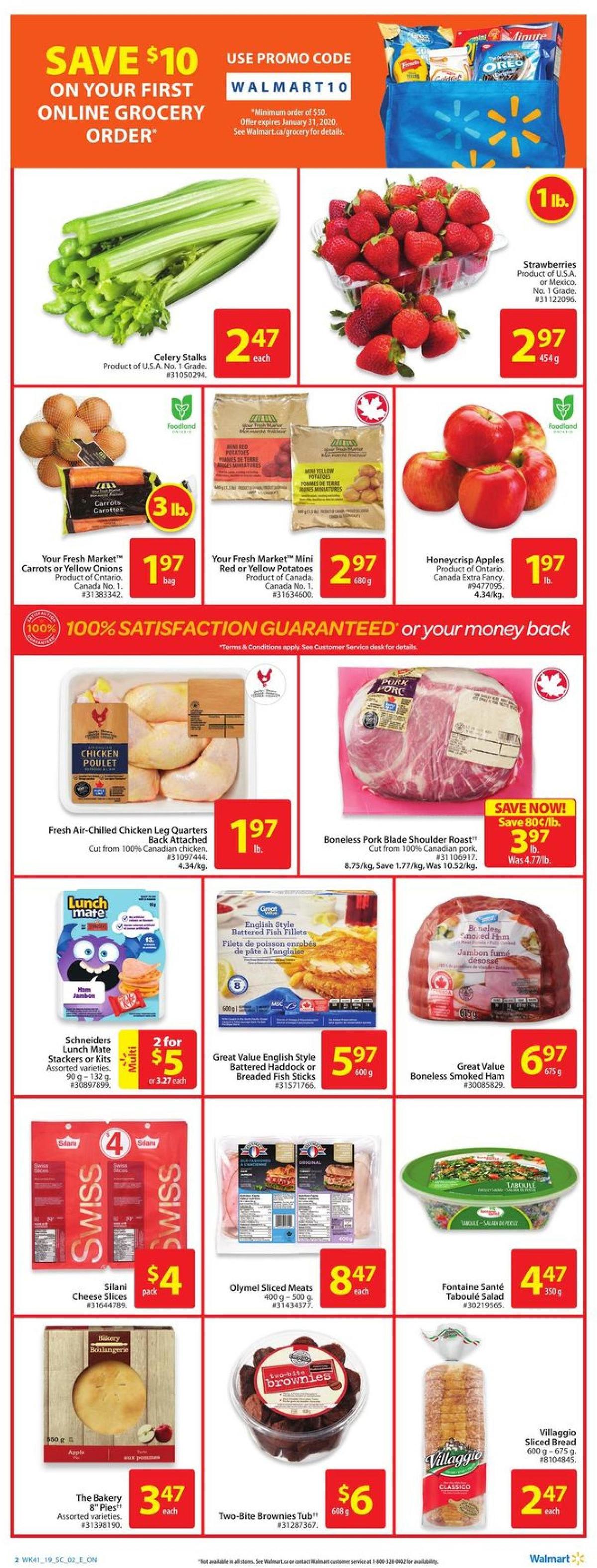 Walmart Flyer from October 31