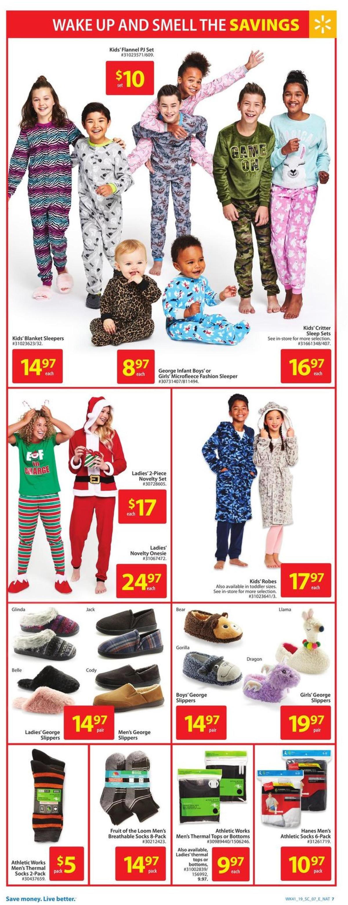 Walmart Flyer from October 31