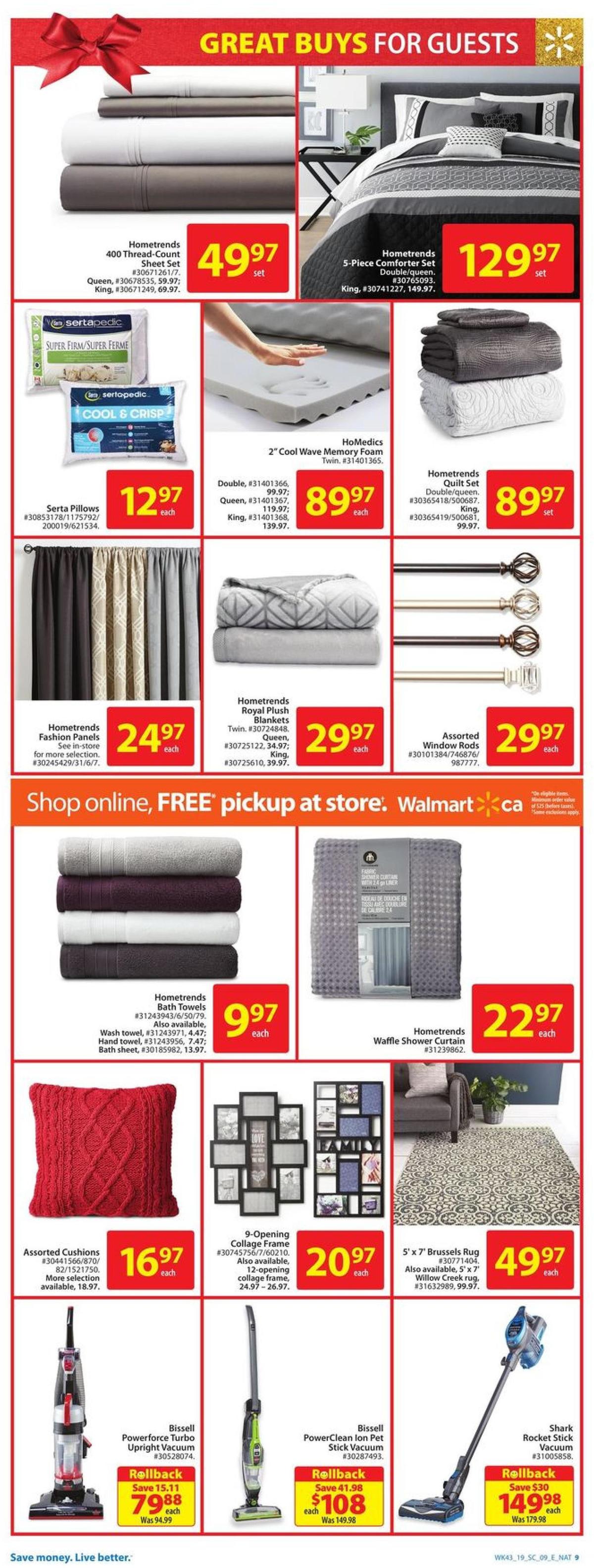 Walmart Flyer from November 14