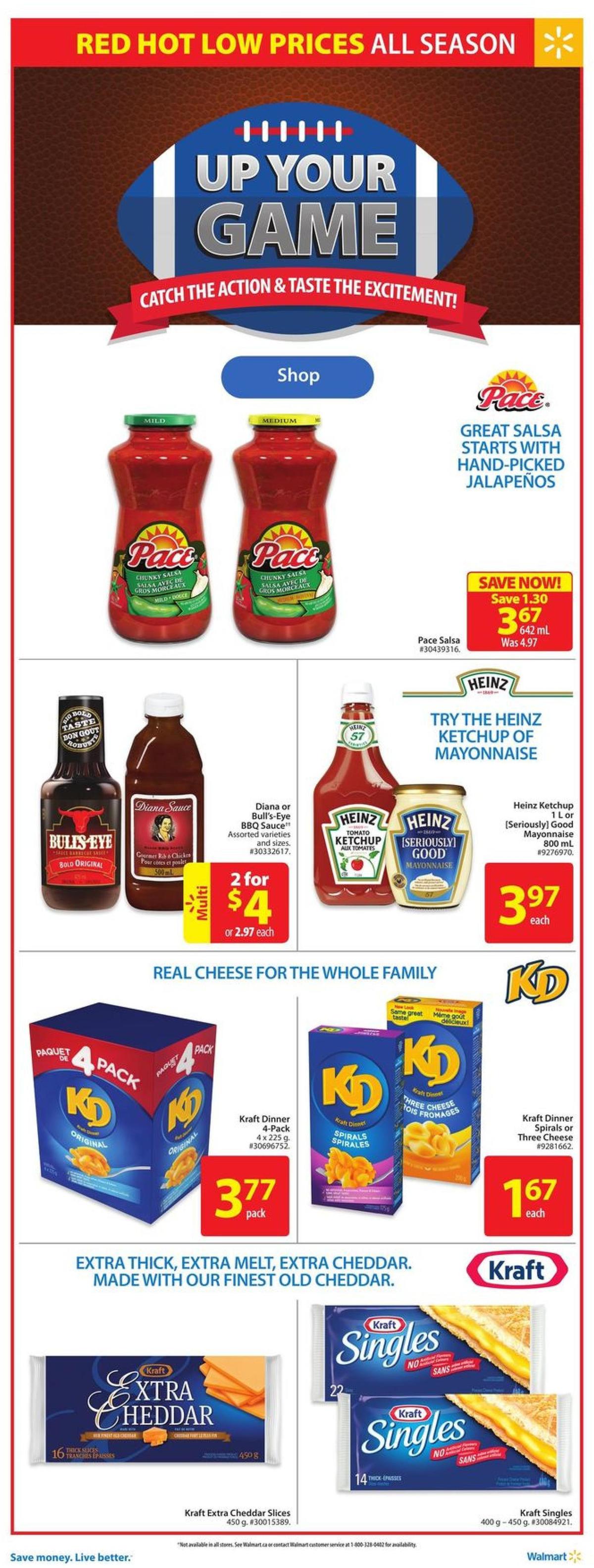 Walmart Flyer from November 14