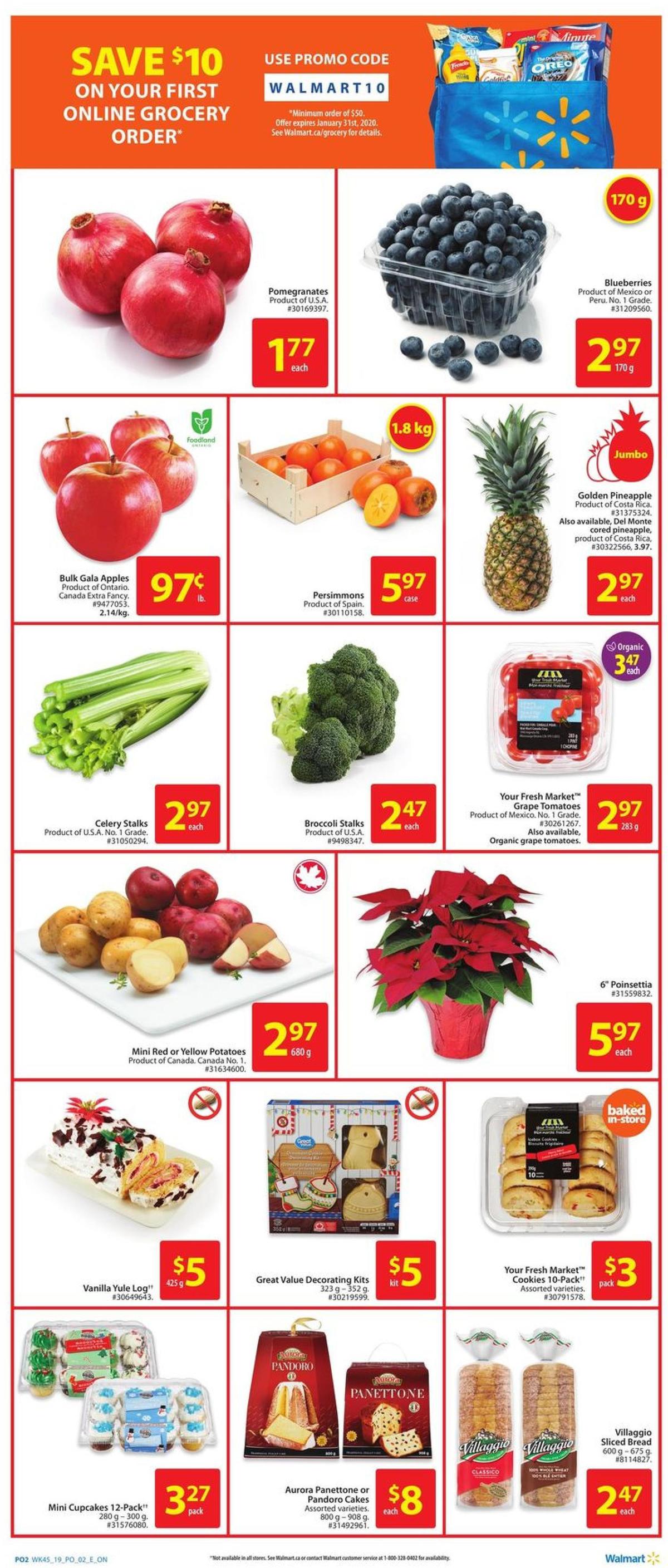 Walmart Flyer from November 28