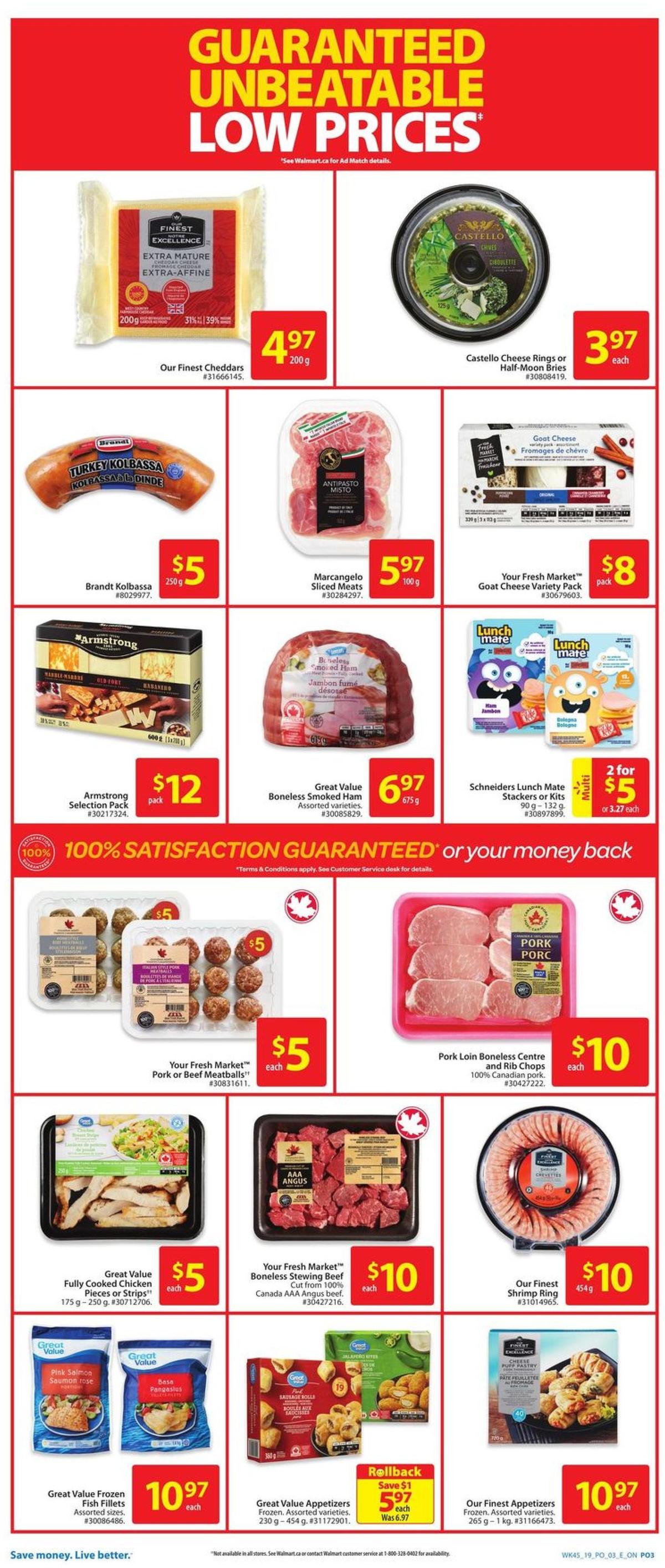 Walmart Flyer from November 28