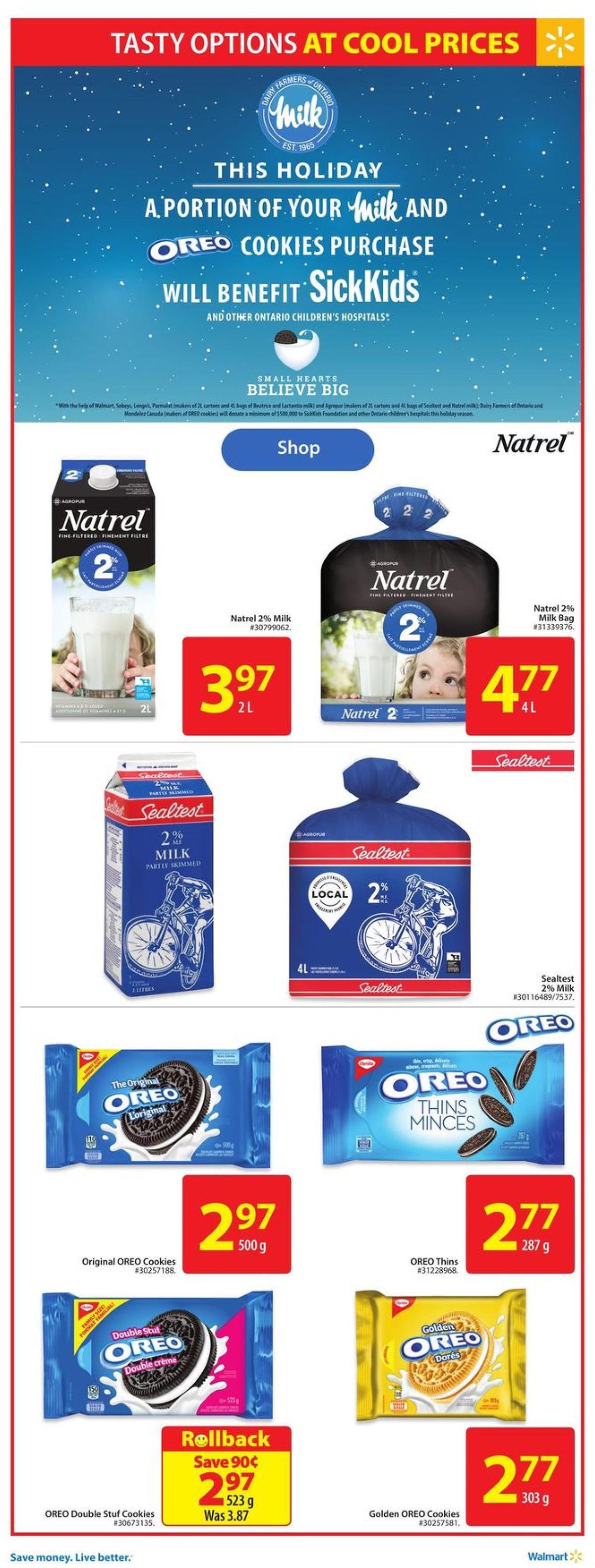 Walmart Flyer from November 28