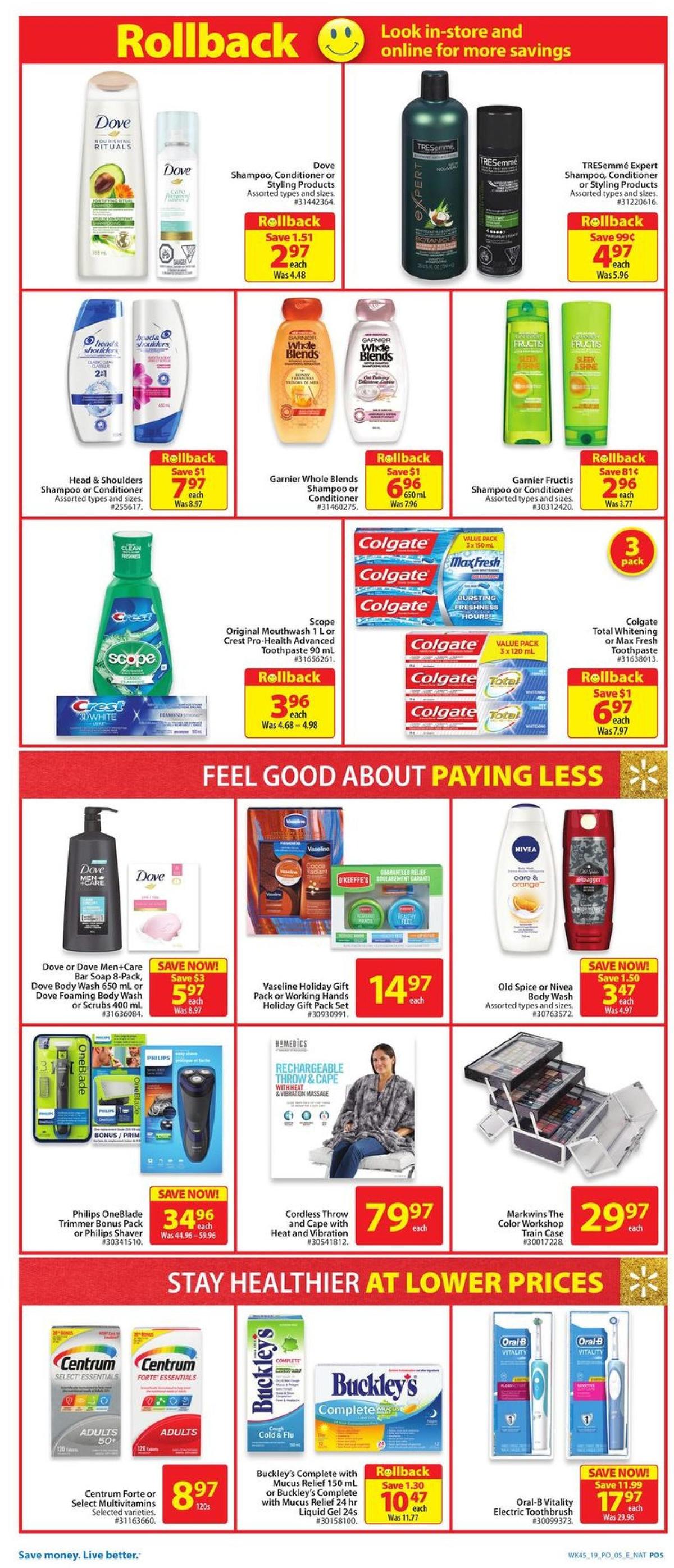 Walmart Flyer from November 28