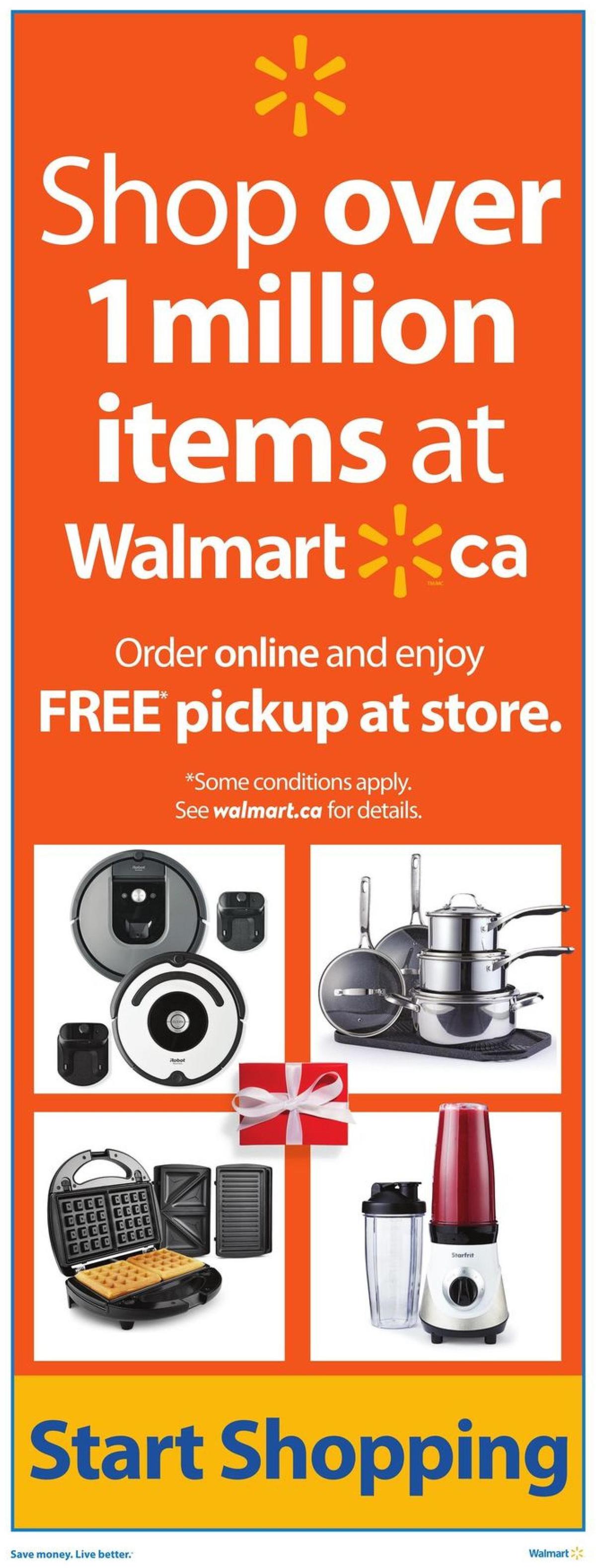 Walmart Flyer from December 26
