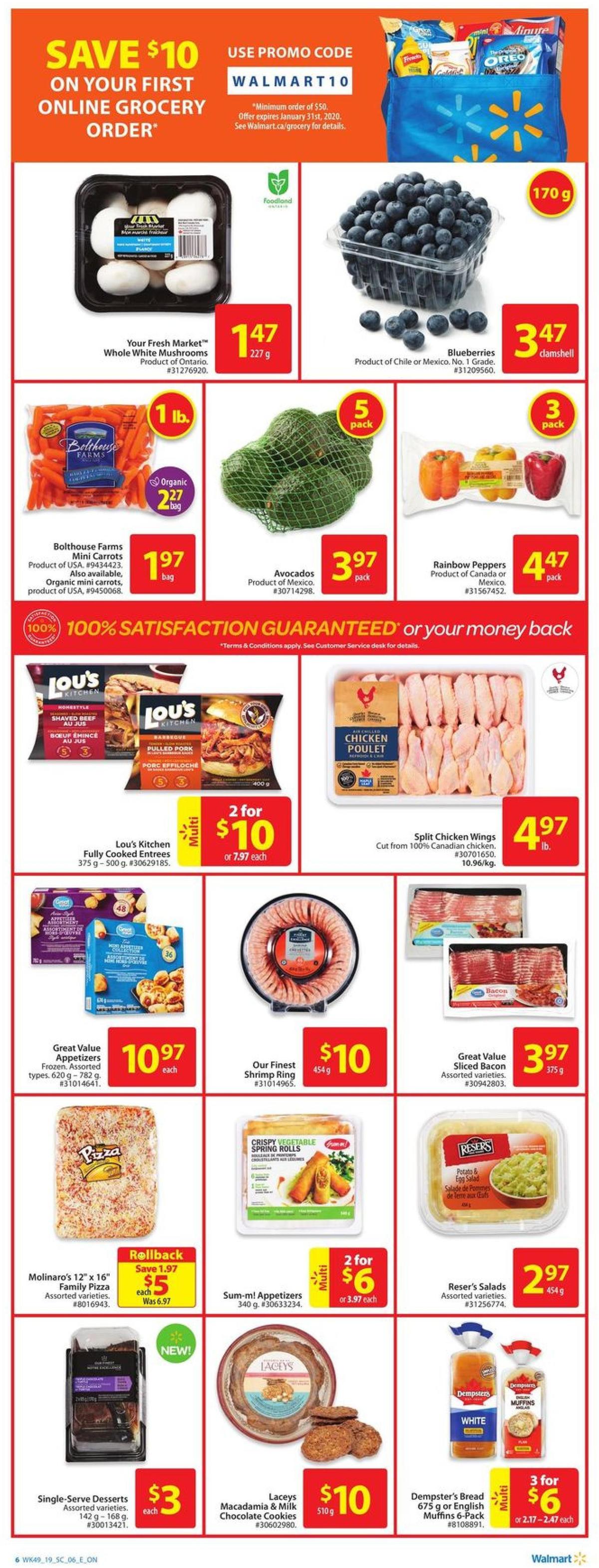 Walmart Flyer from December 26