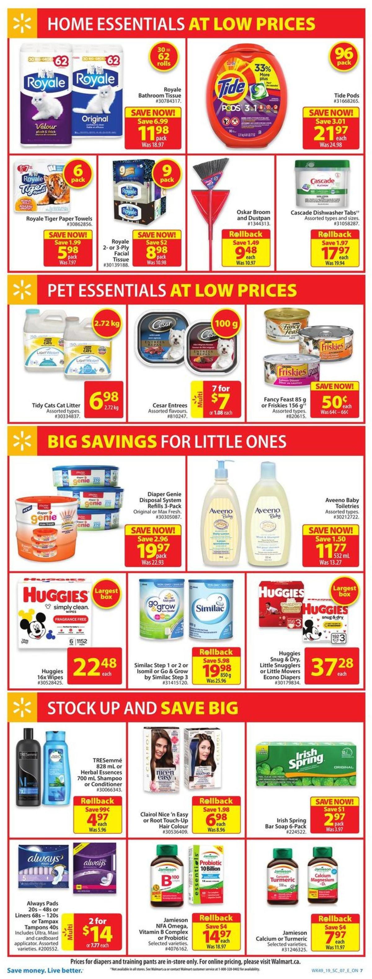 Walmart Flyer from December 26