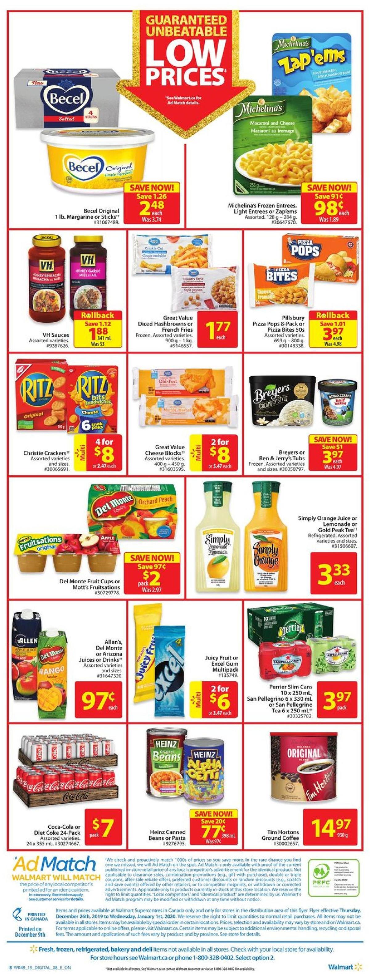 Walmart Flyer from December 26