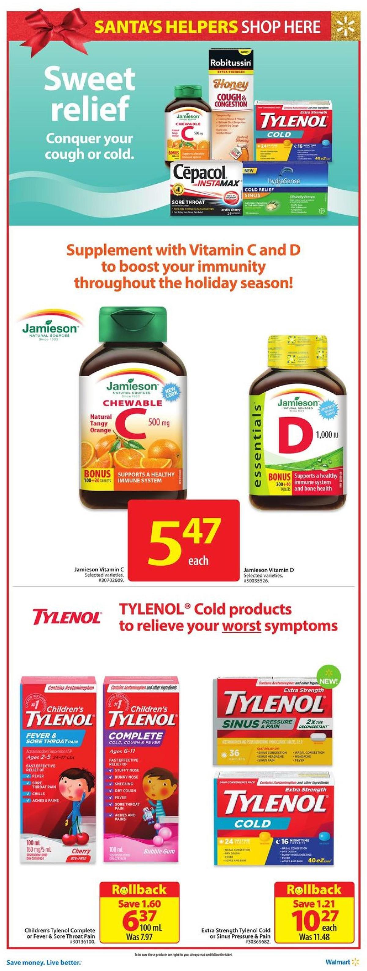 Walmart Flyer from December 26