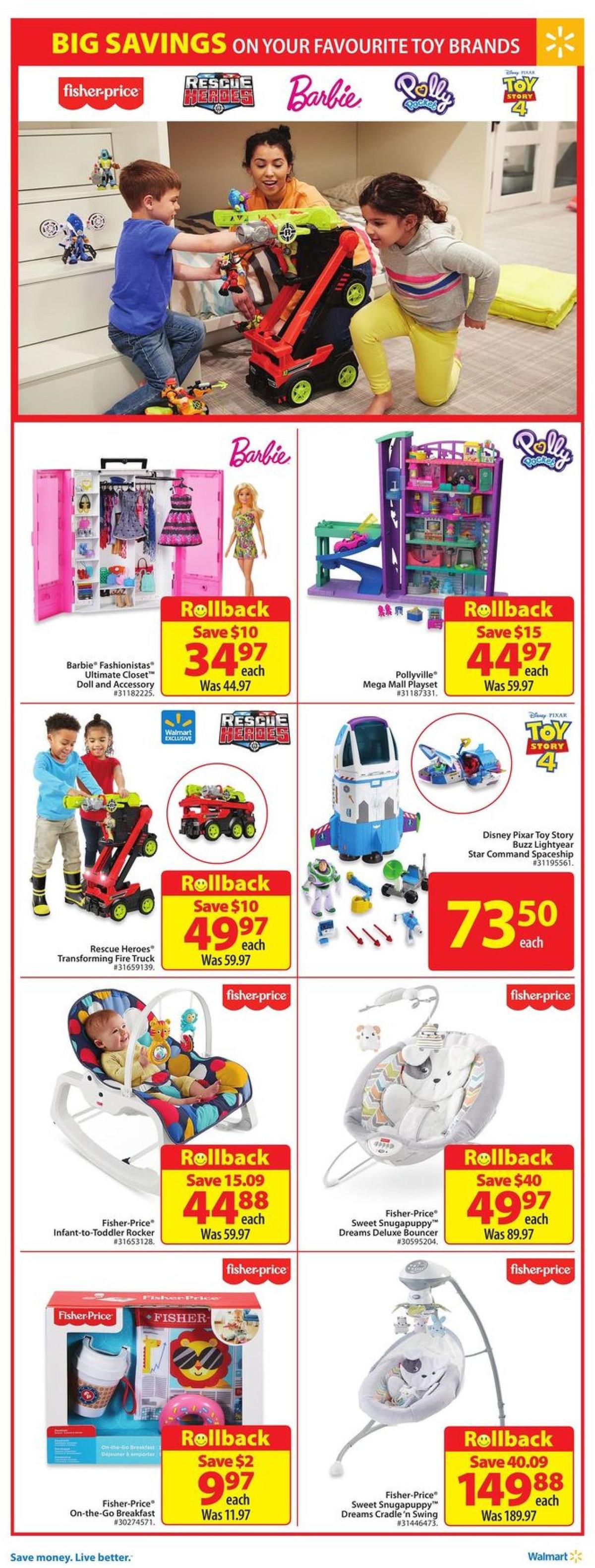 Walmart Flyer from December 26