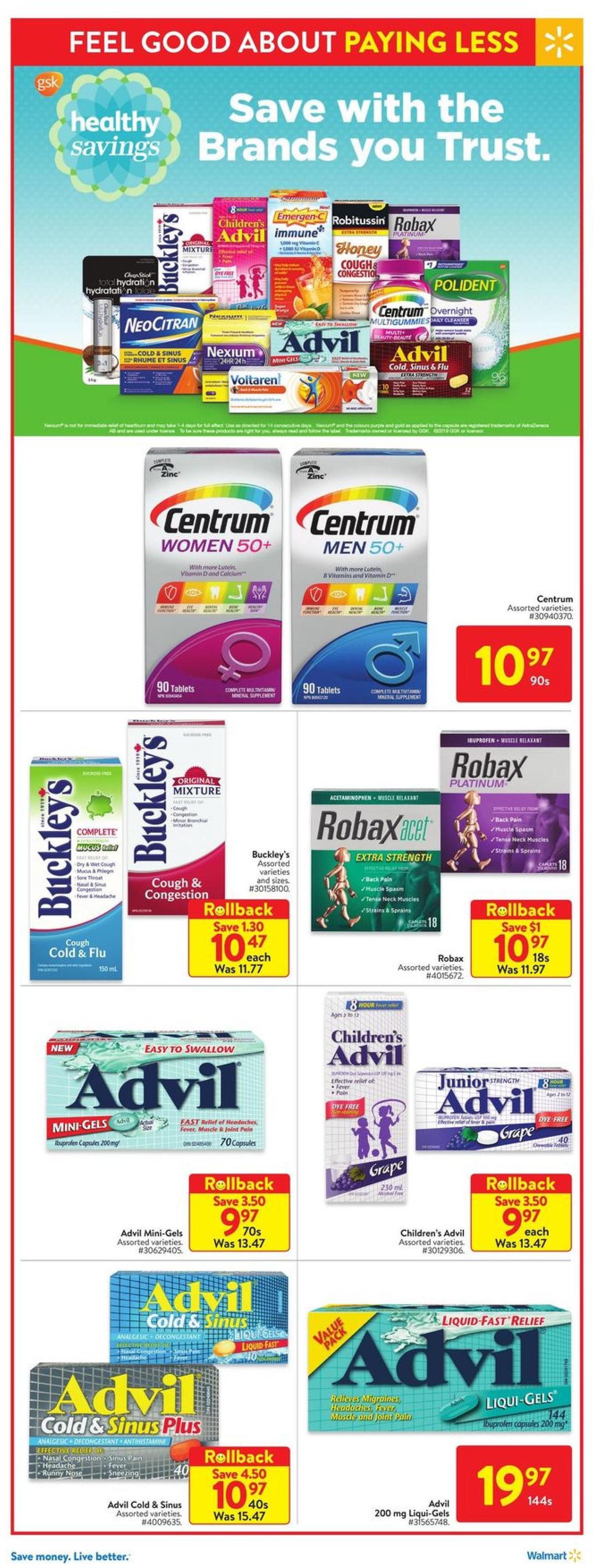 Walmart Flyer from January 30