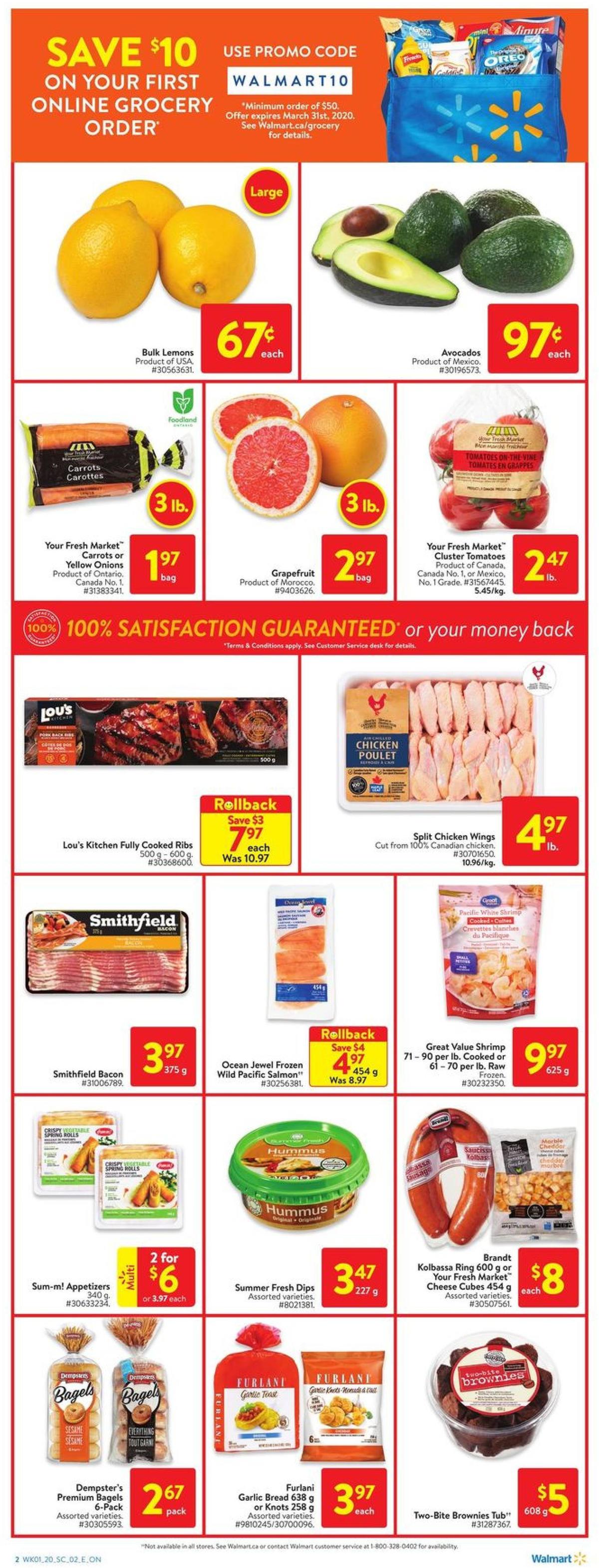 Walmart Flyer from January 30