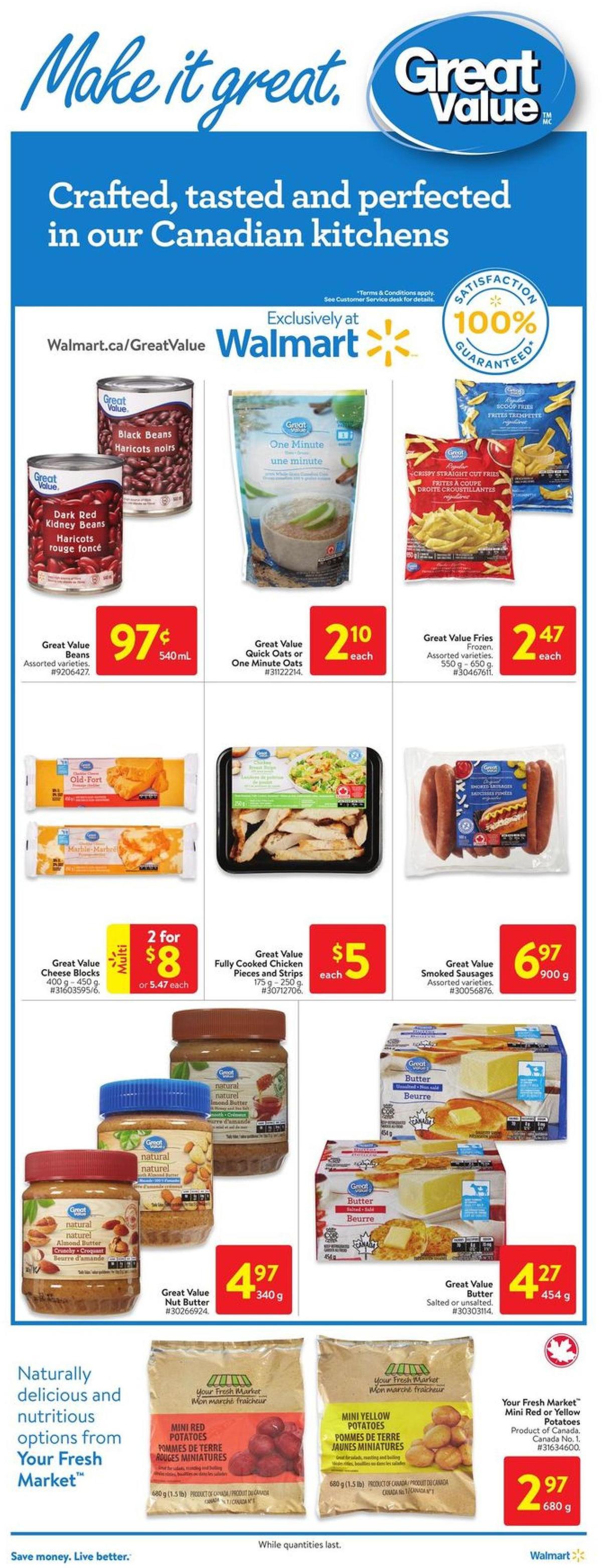 Walmart Flyer from January 30