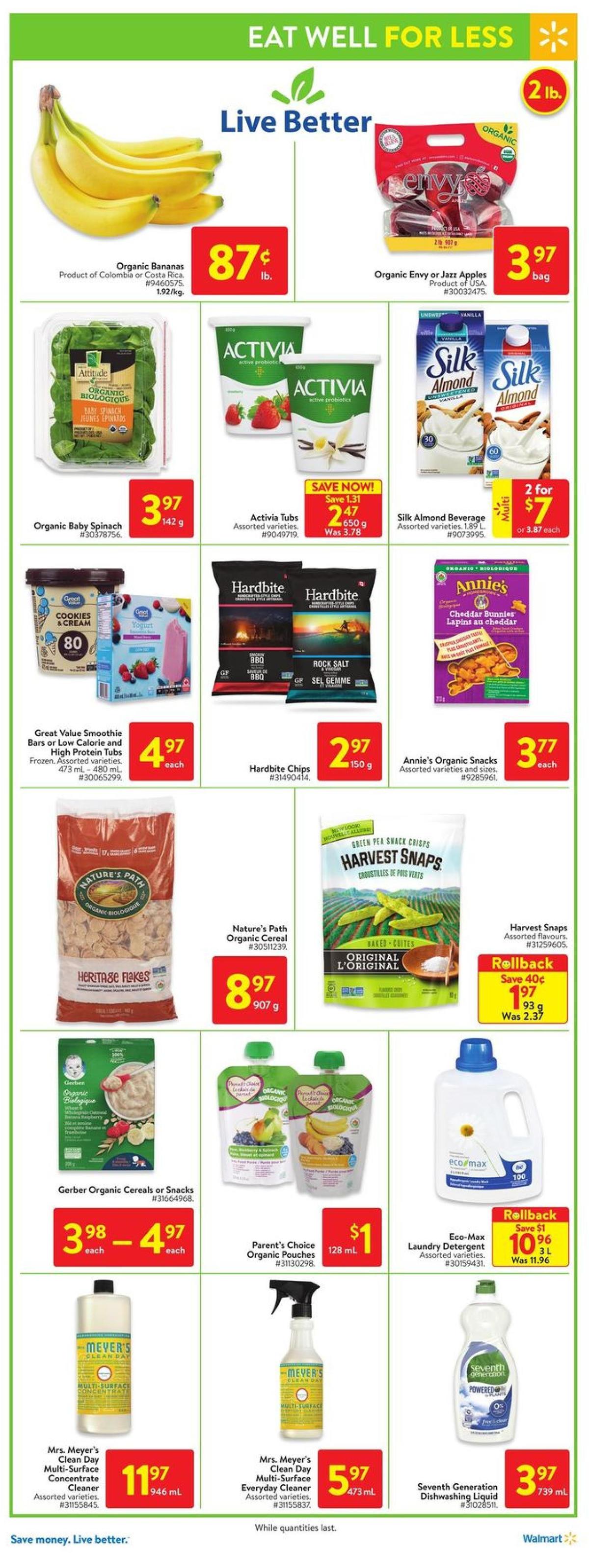 Walmart Flyer from January 30