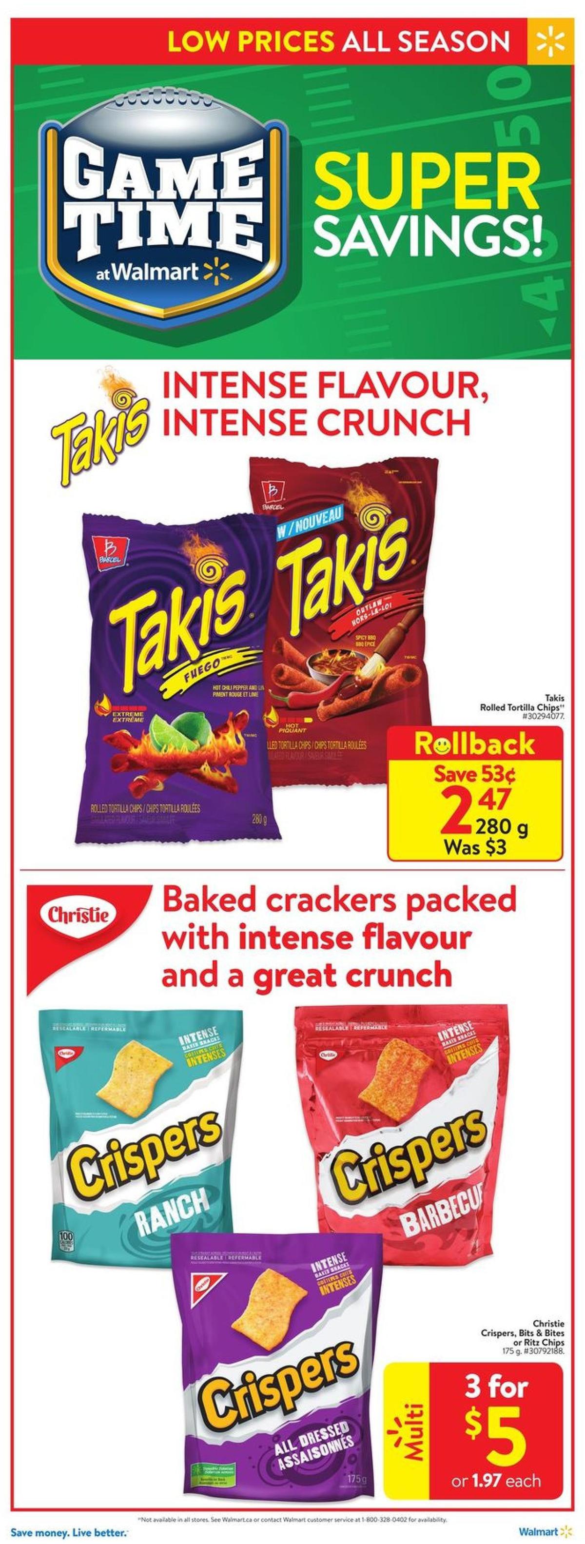 Walmart Flyer from January 30