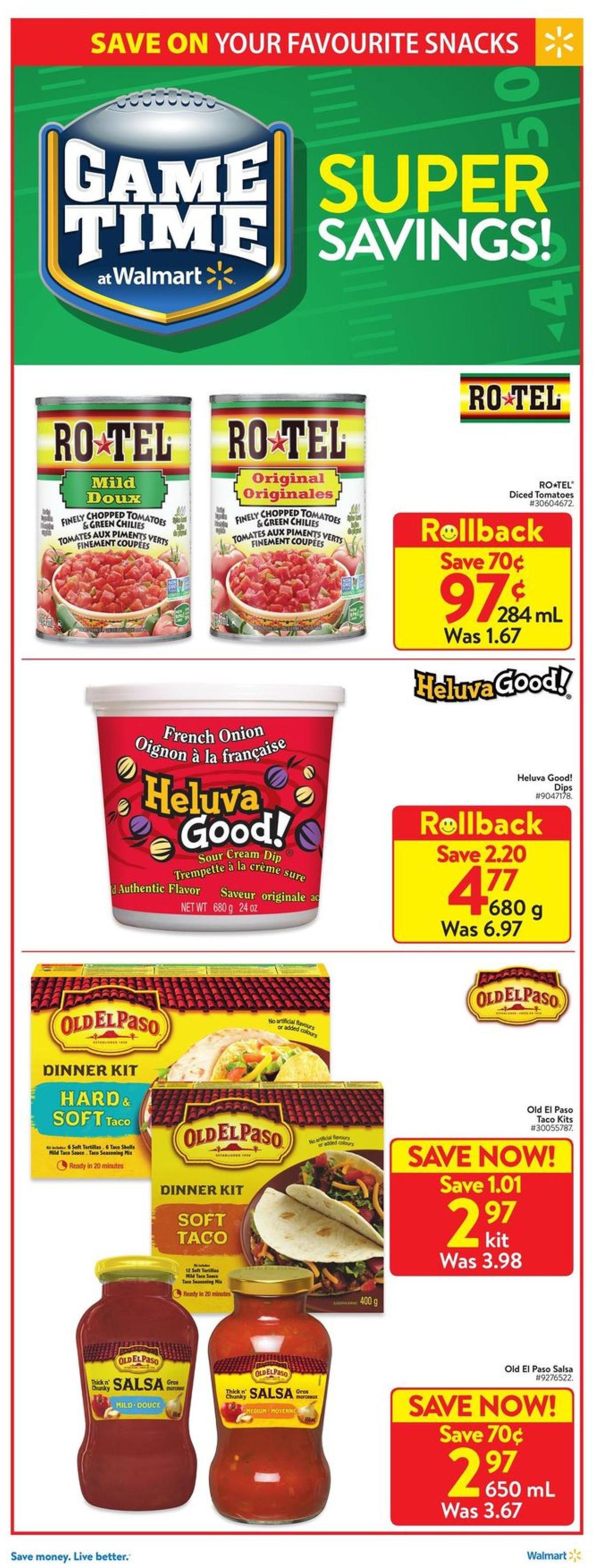 Walmart Flyer from January 30