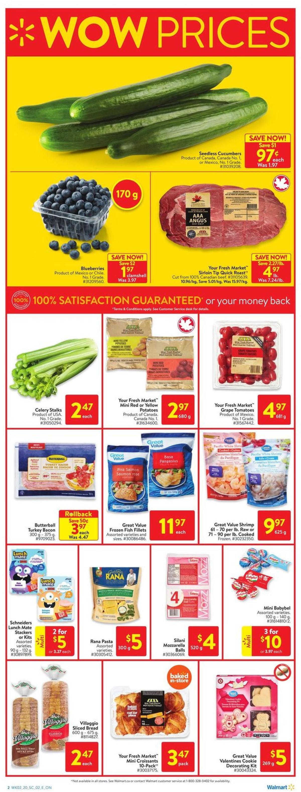 Walmart Flyer from February 6