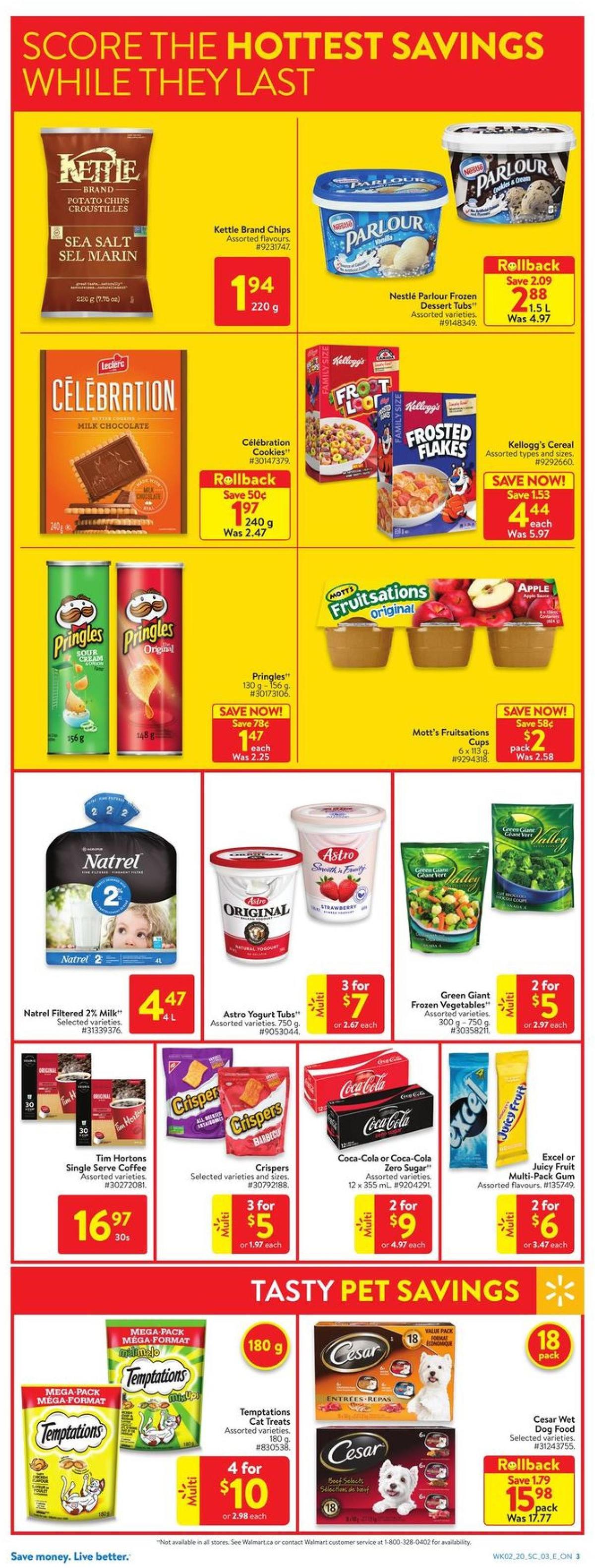 Walmart Flyer from February 6