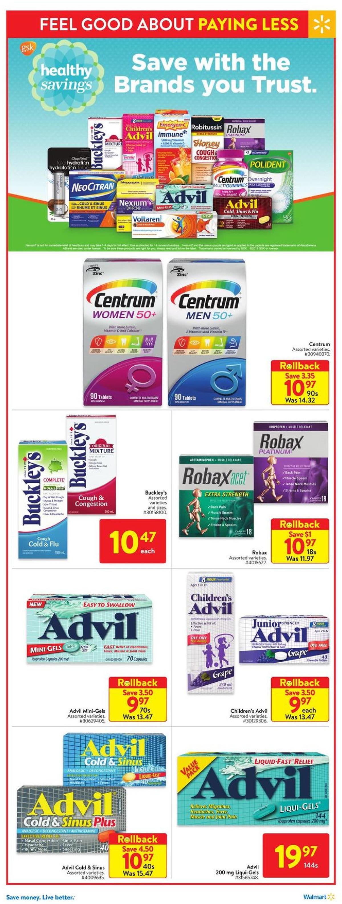 Walmart Flyer from February 6