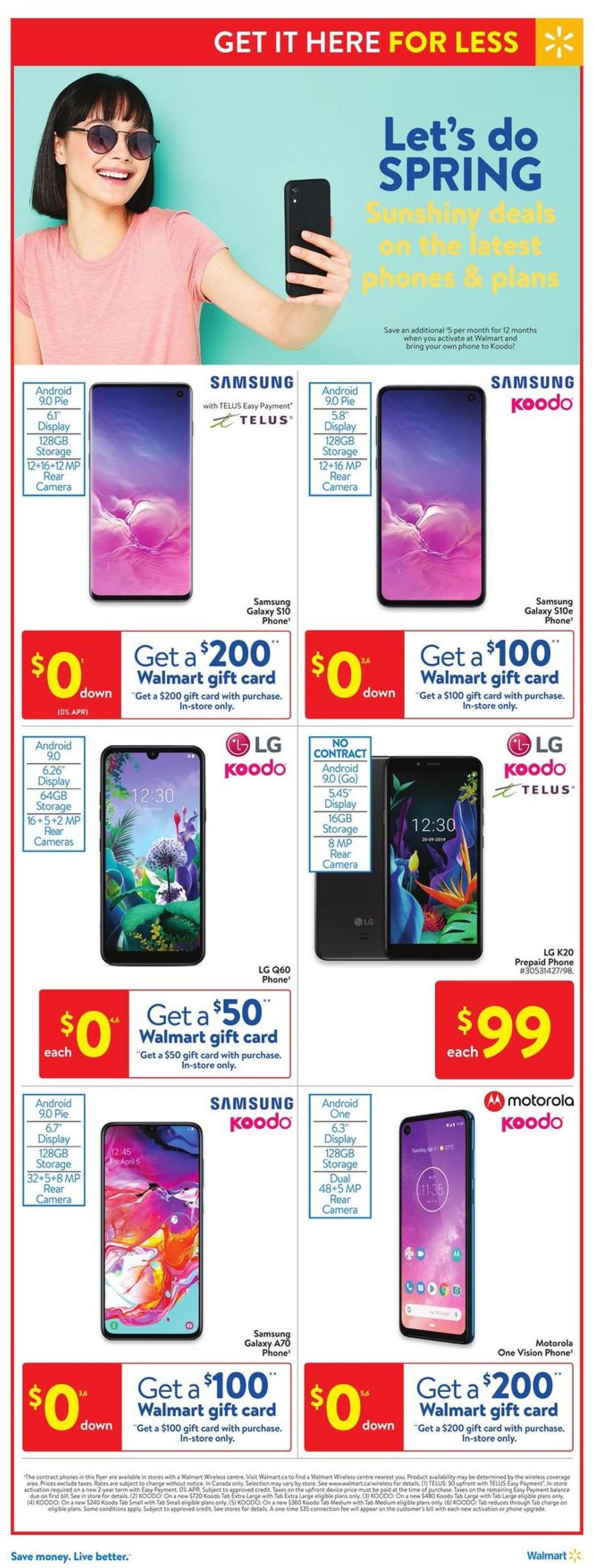 Walmart Flyer from March 12