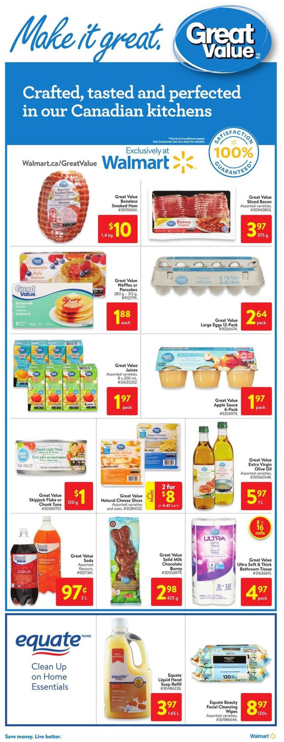 Walmart Flyer from March 12