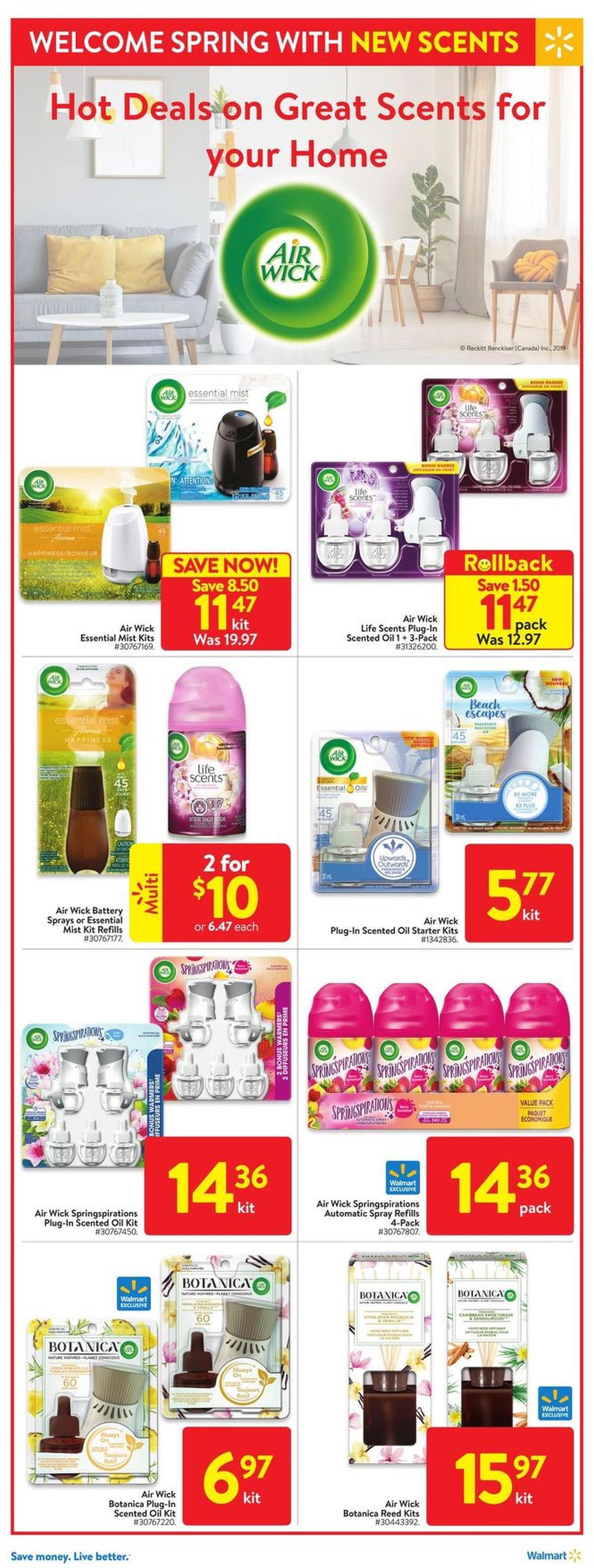 Walmart Flyer from March 12