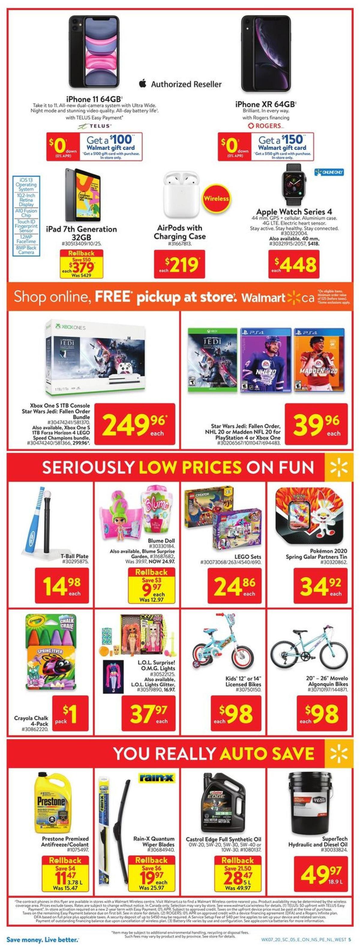 Walmart Flyer from March 12