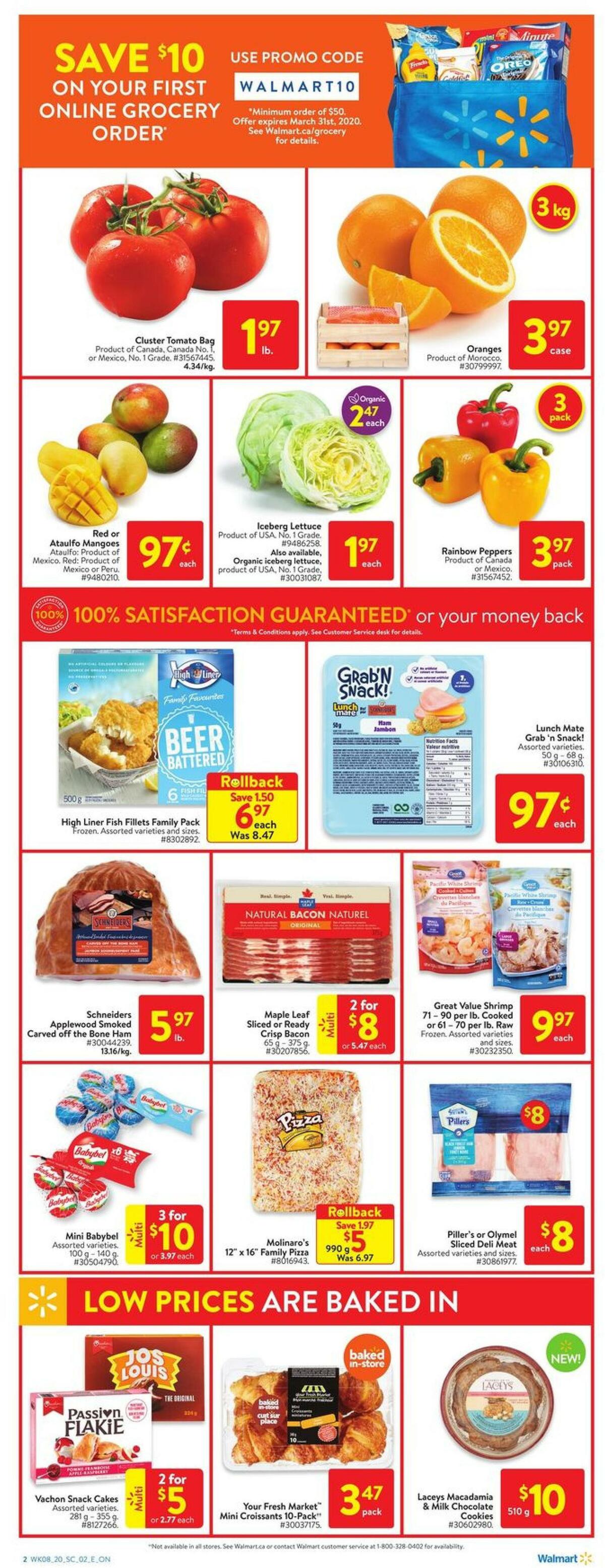 Walmart Flyer from March 19