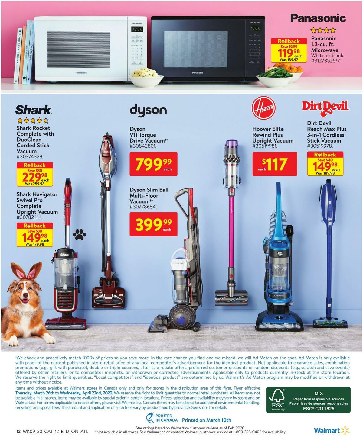 Walmart Home Flyer from March 26