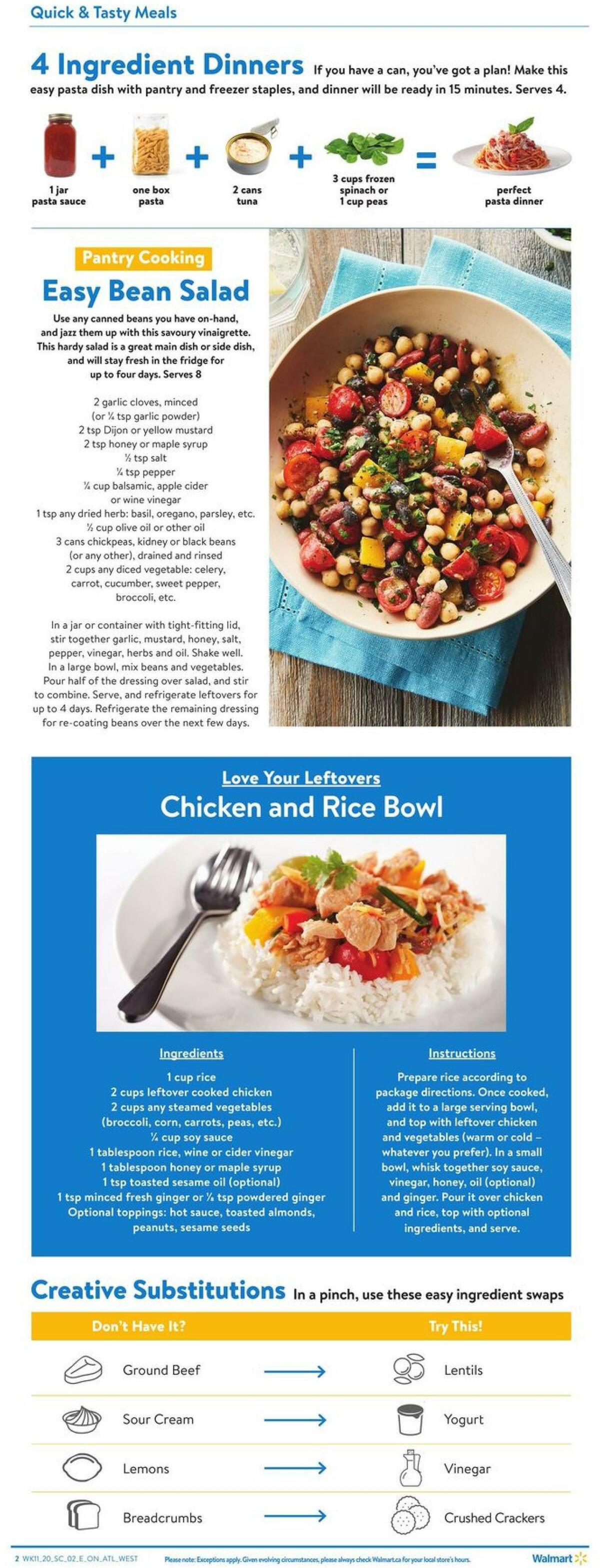 Walmart Flyer from April 9