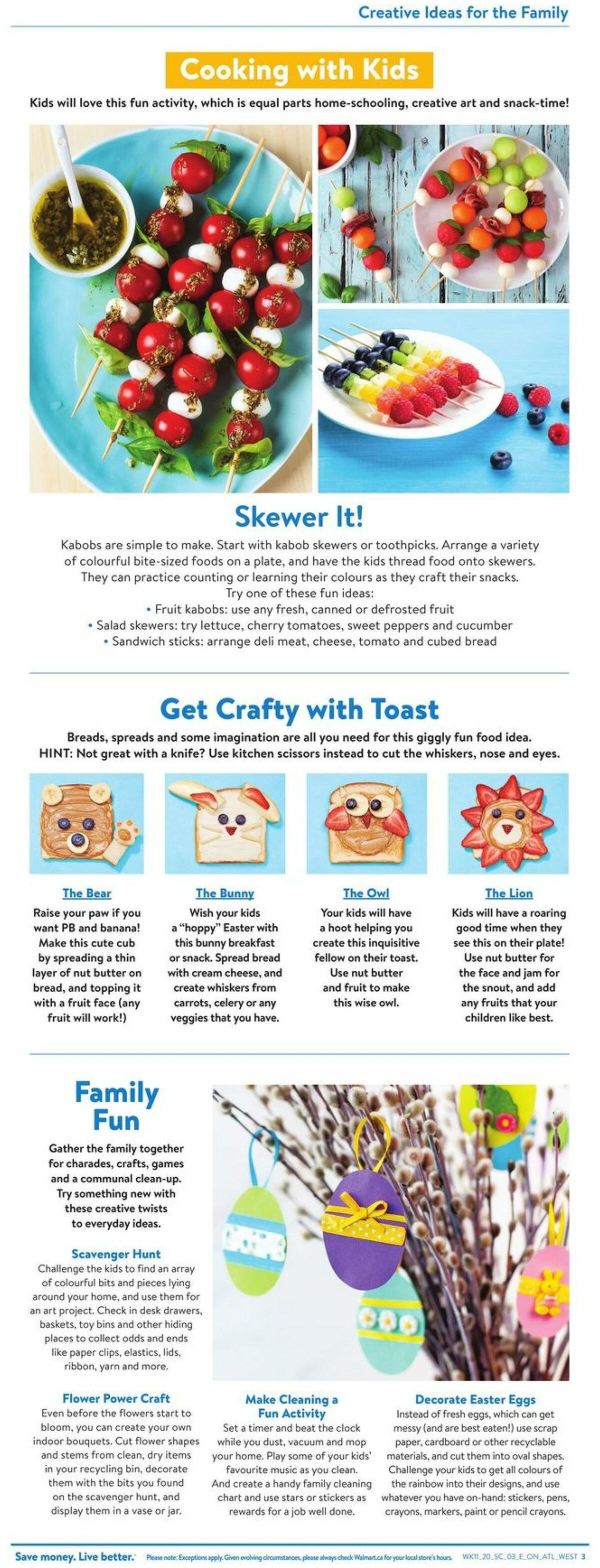 Walmart Flyer from April 9