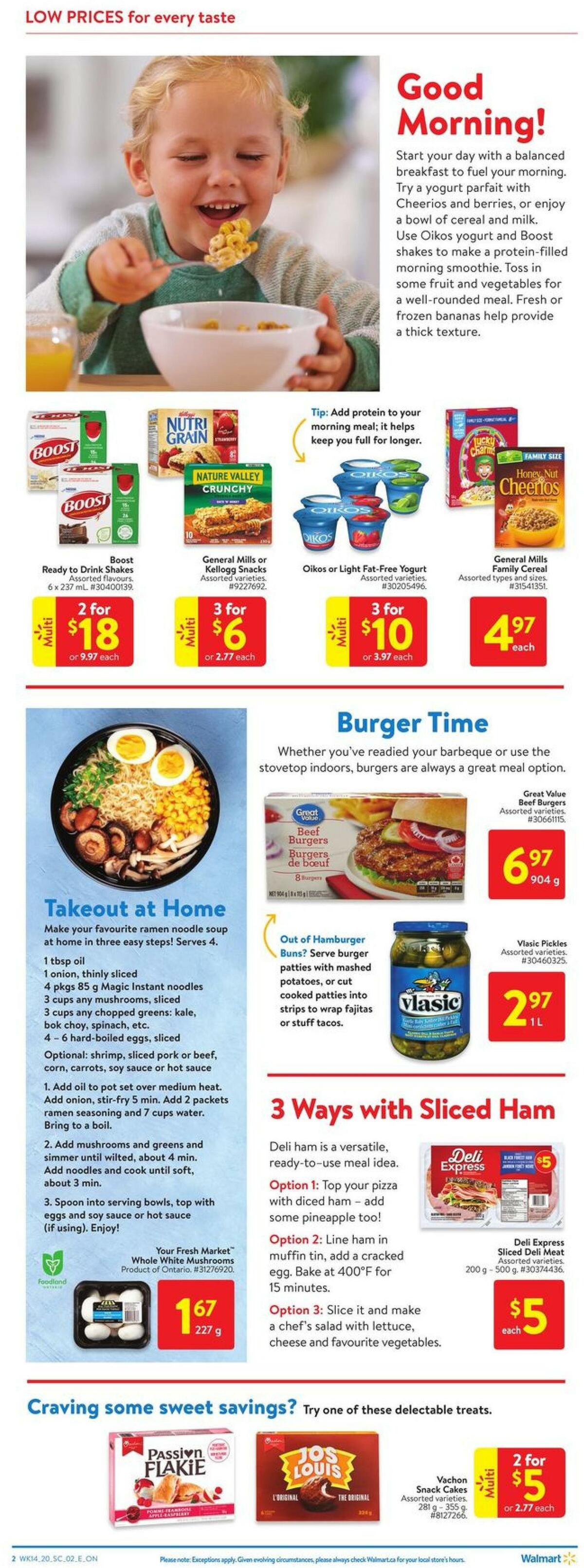 Walmart Flyer from April 30