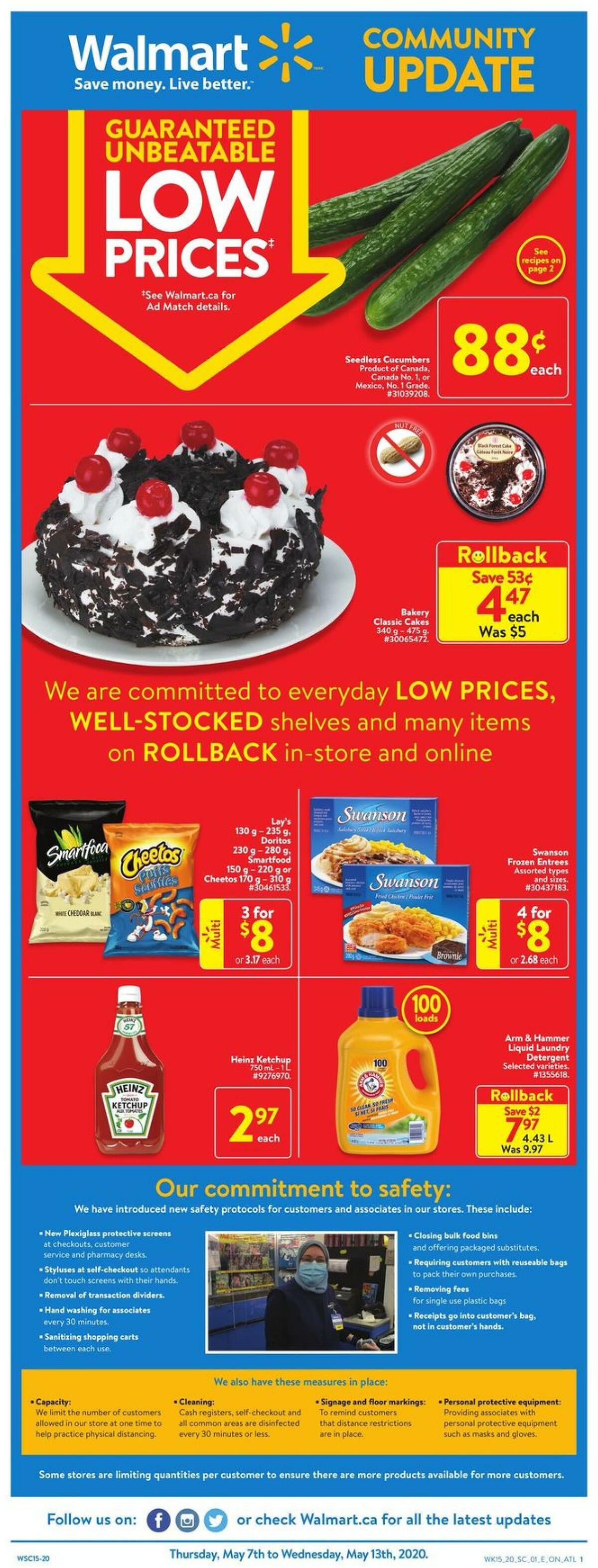 Walmart Flyer from May 7
