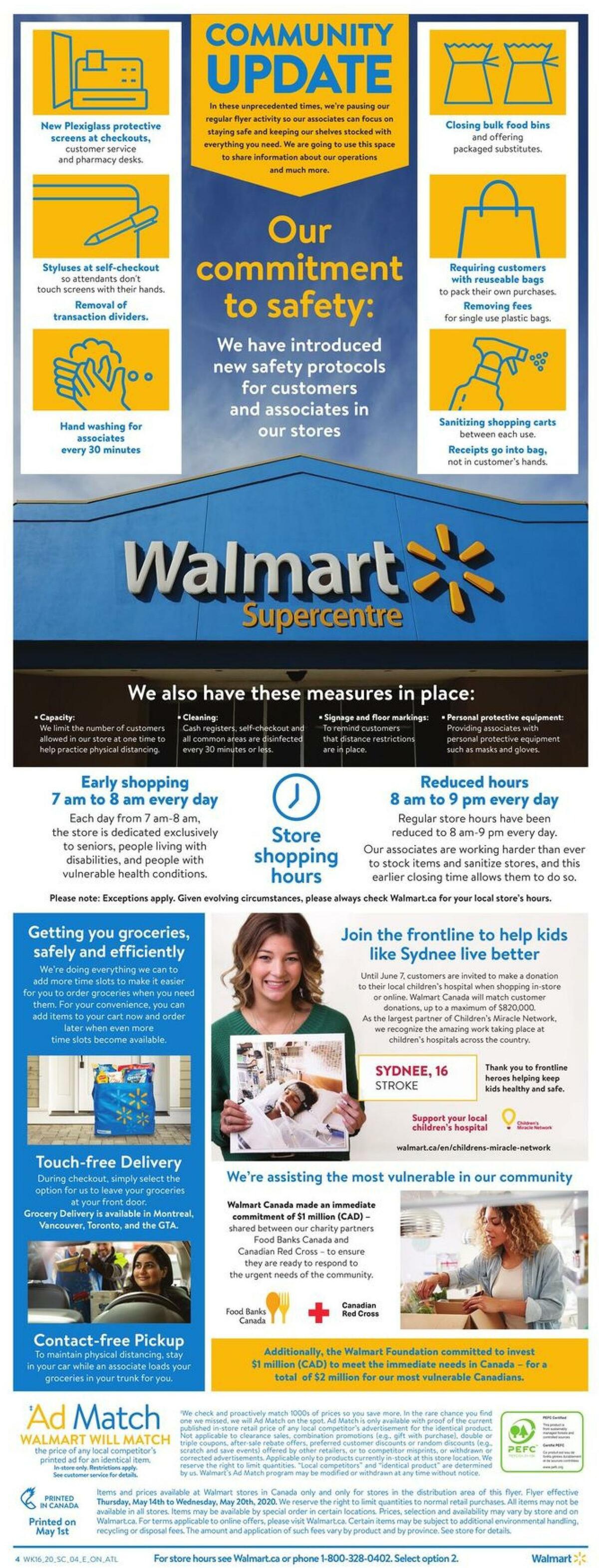 Walmart Flyer from May 14