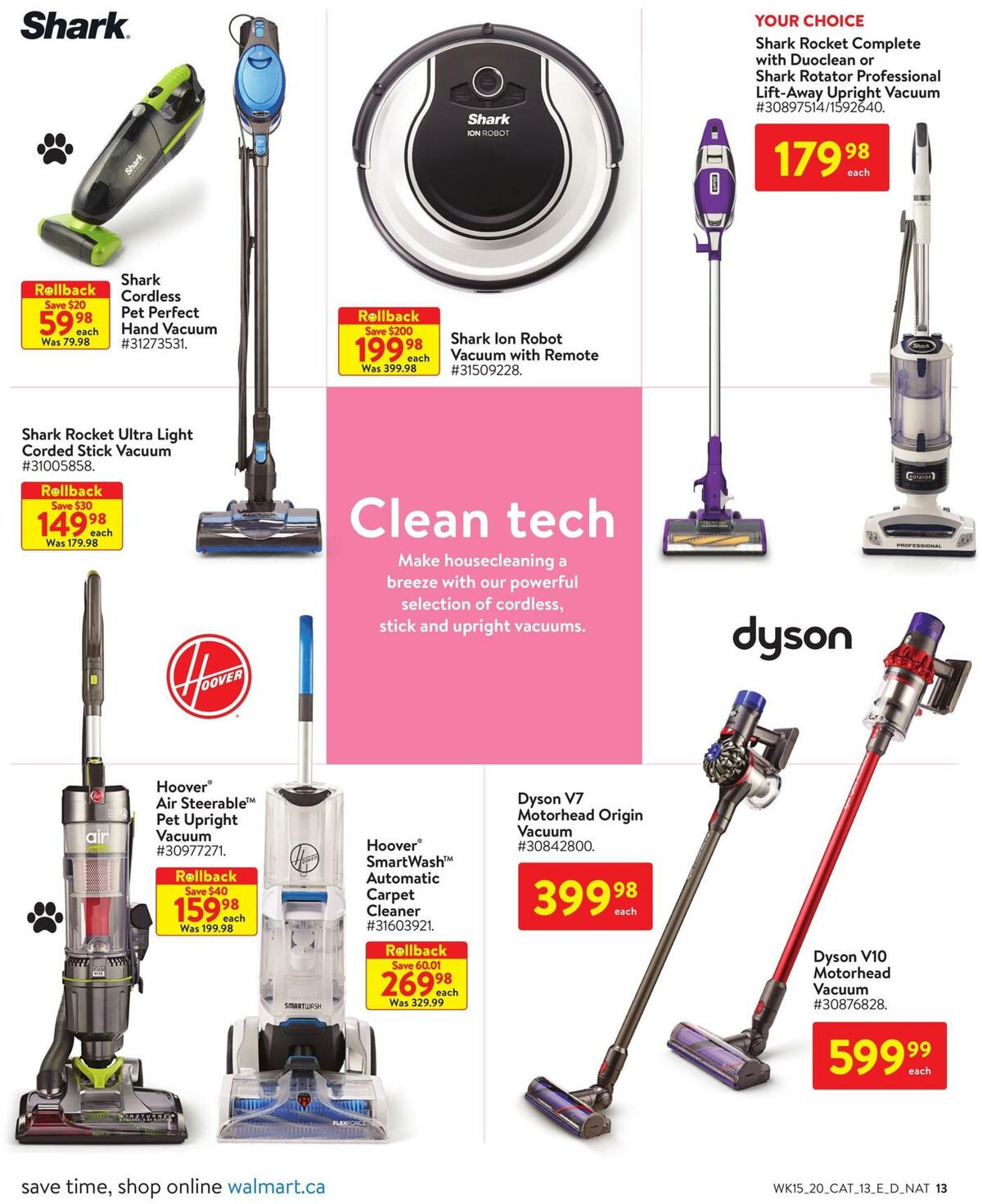 Walmart Home Flyer from April 30