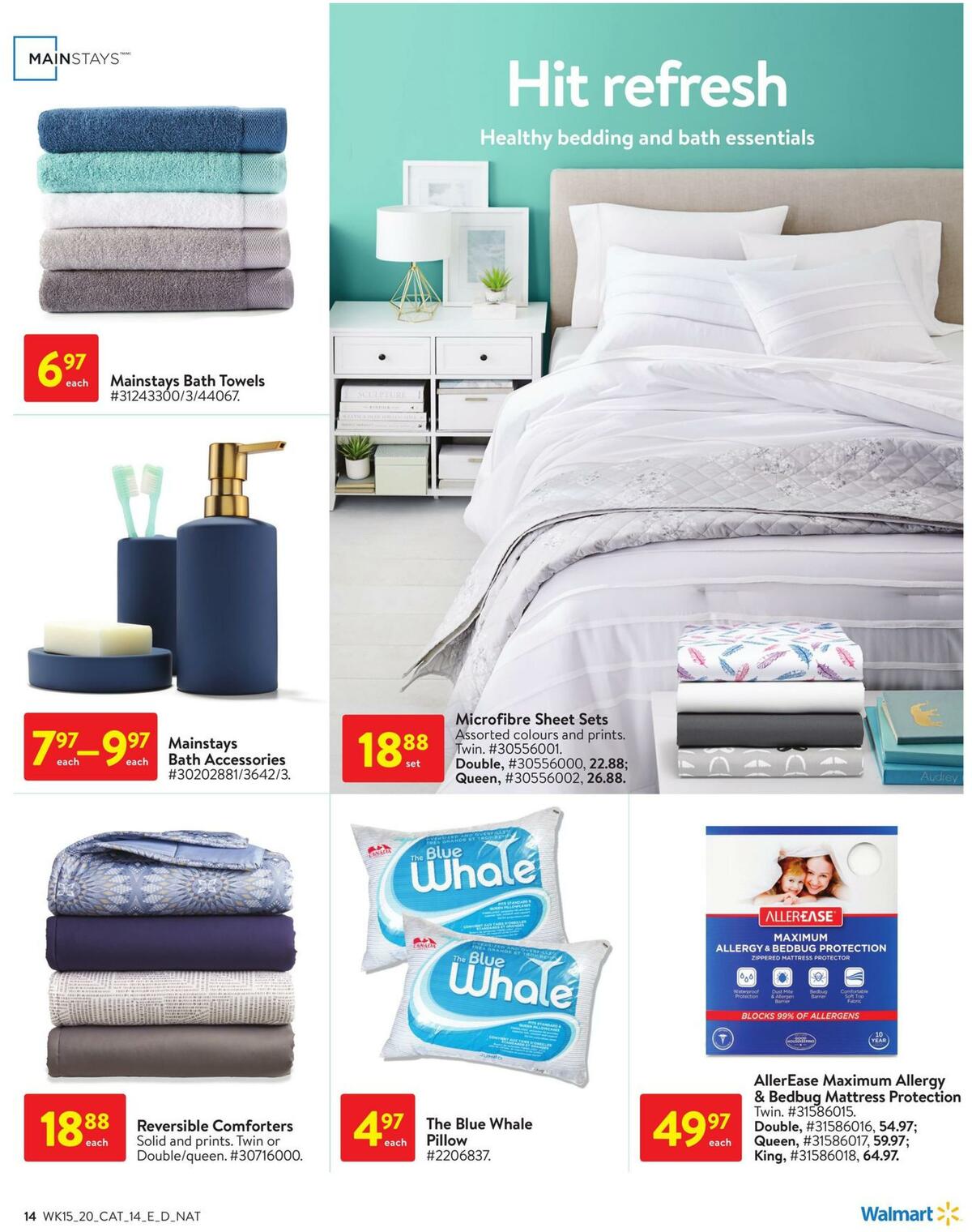 Walmart Home Flyer from April 30